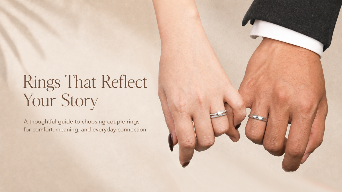 How to Choose Couple Rings That Feel Like You