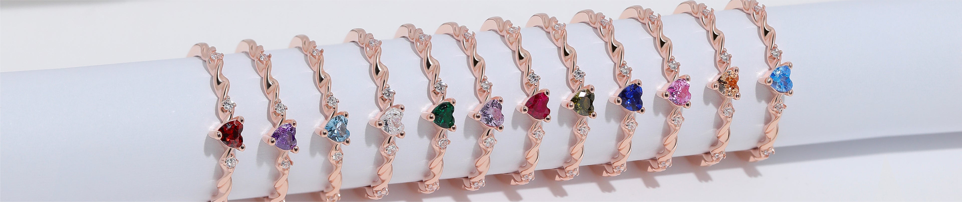 Colorful Stones Jewelry