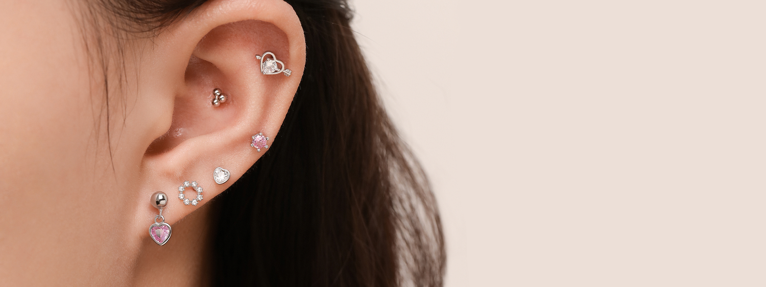 Screw Back Earrings