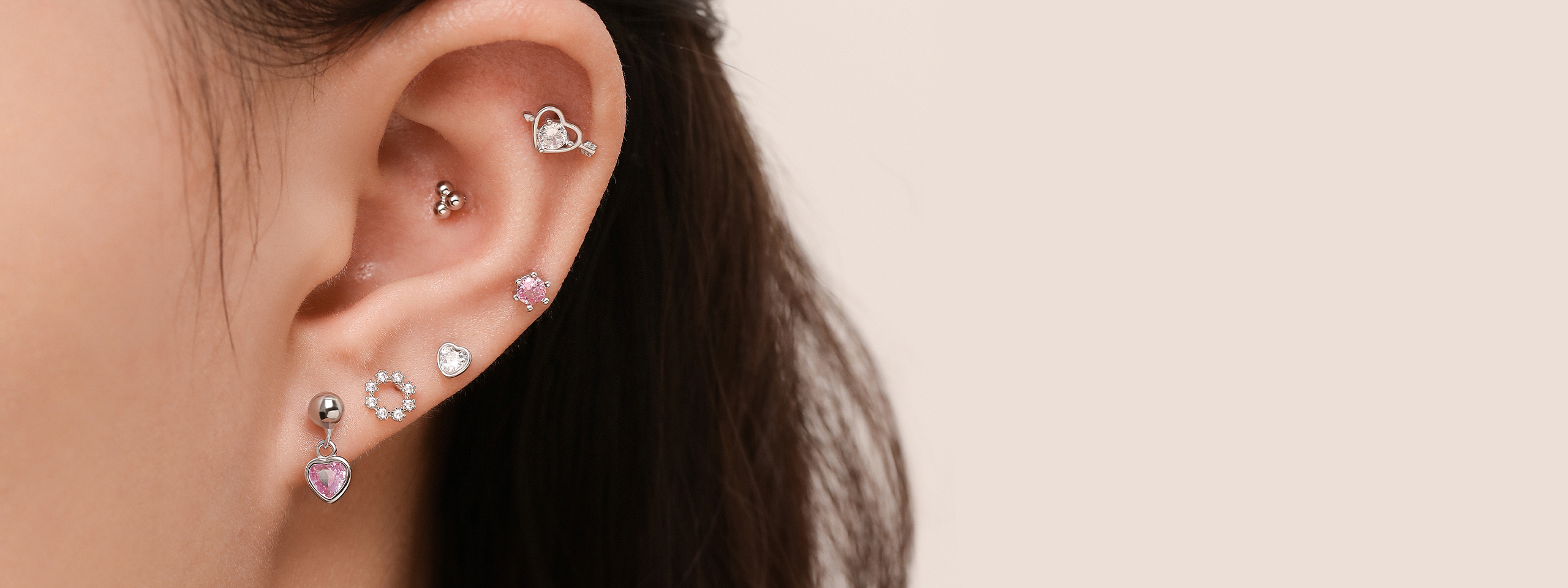 Screw Back Earrings