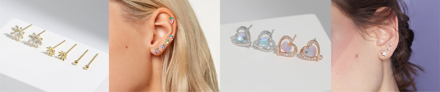 Stud Earrings