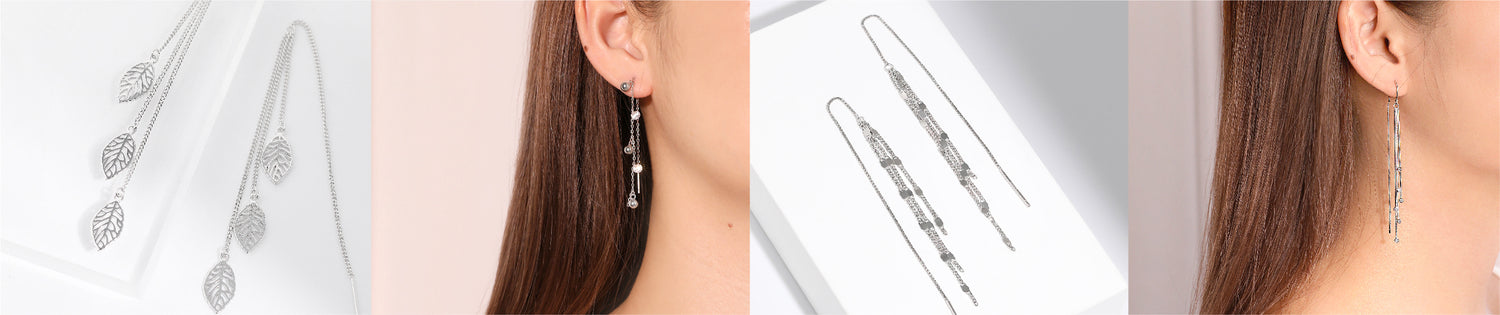 Threader Earrings