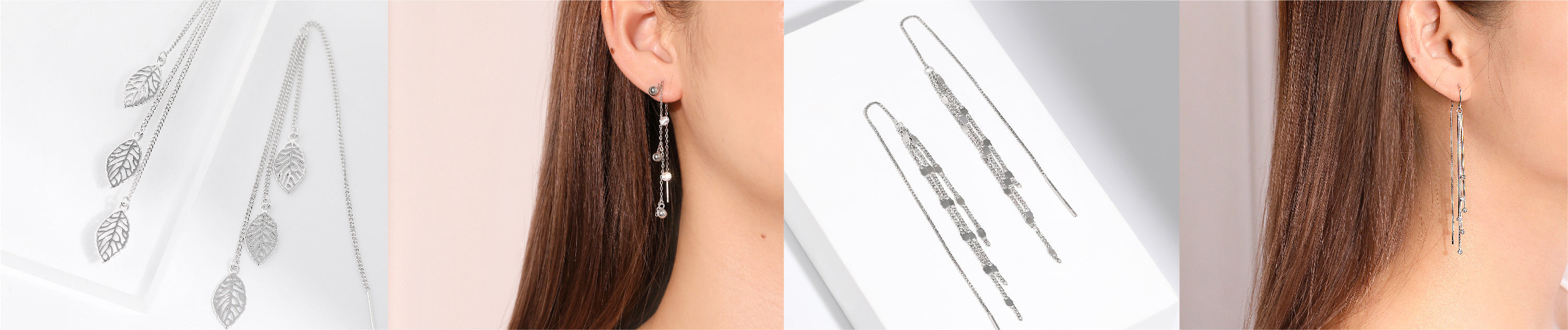 Threader Earrings