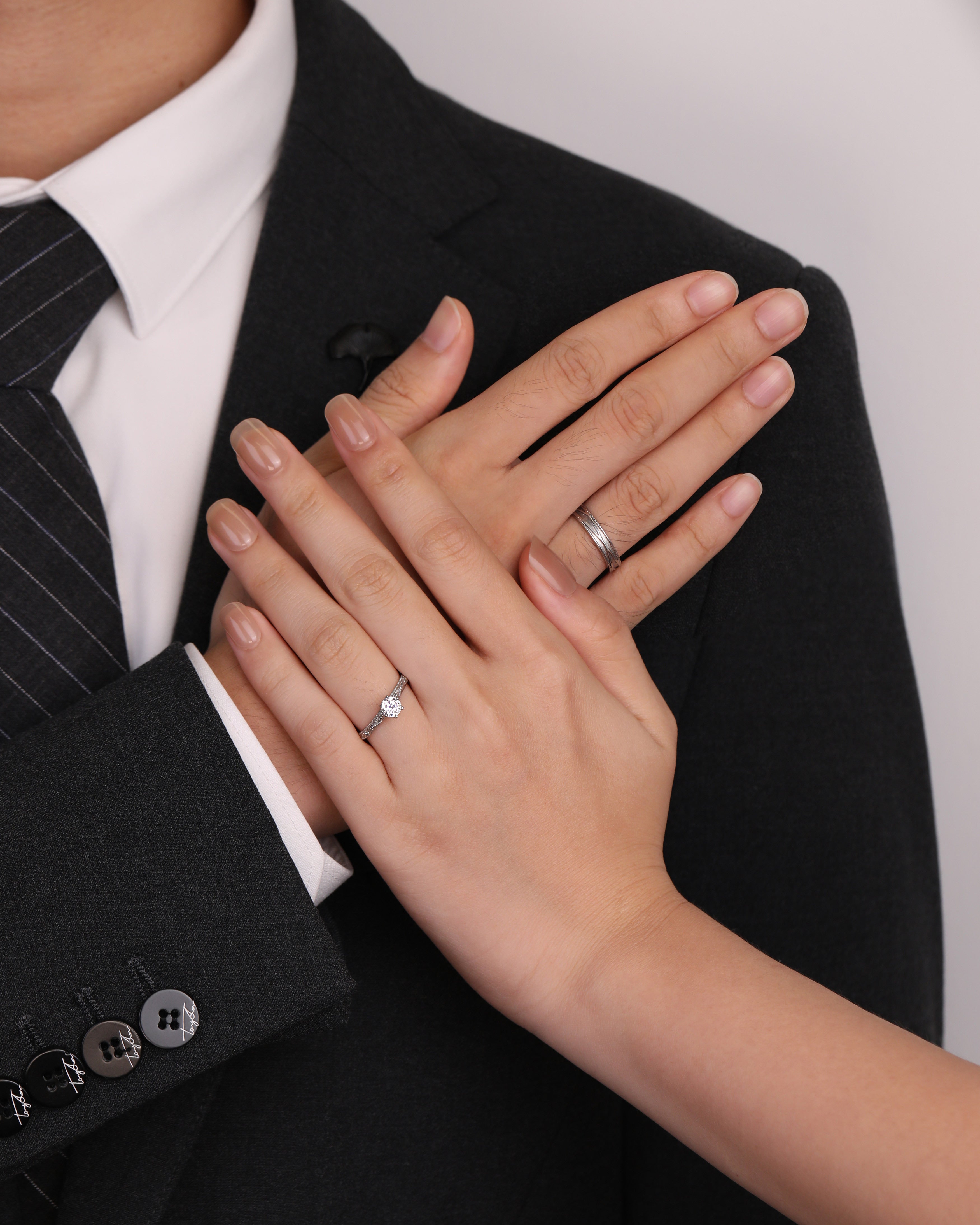 Stainless Steel Wedding Jewelry