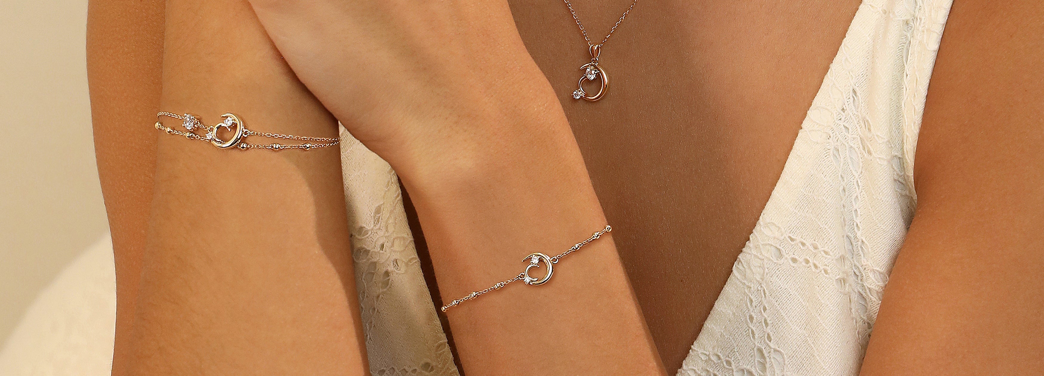 Gold Bracelets & Anklets