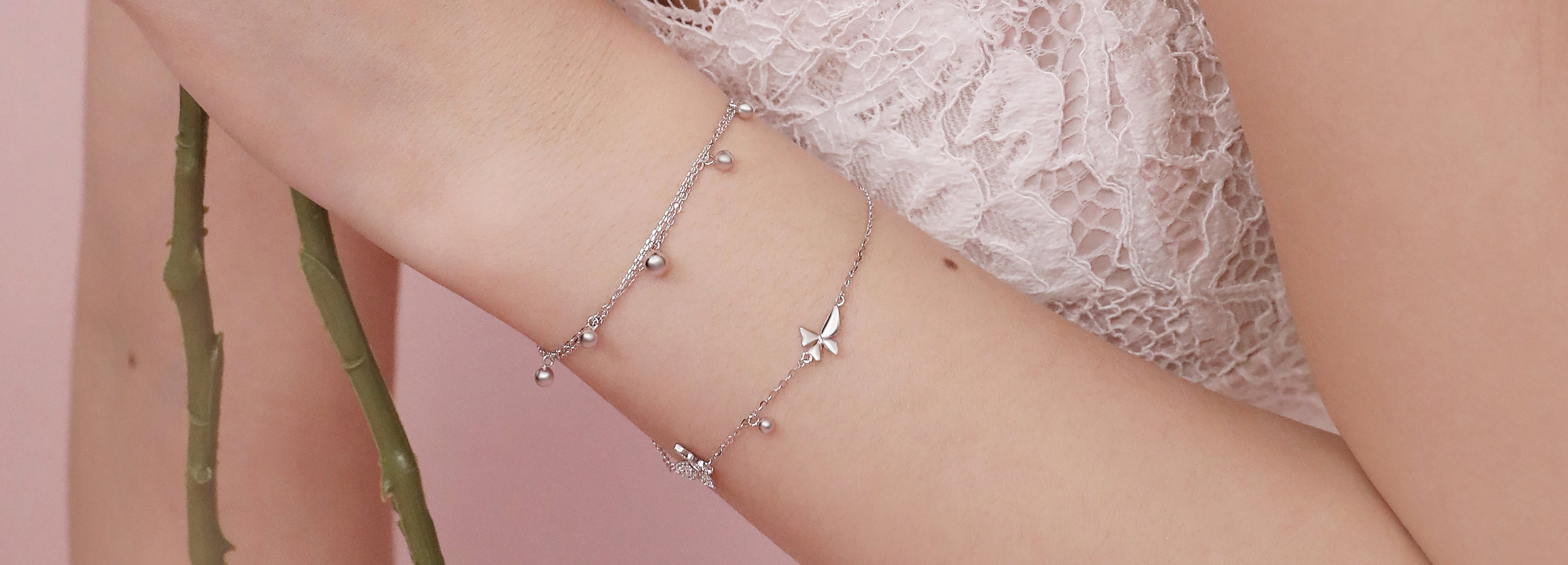 Silver Bracelets & Anklets