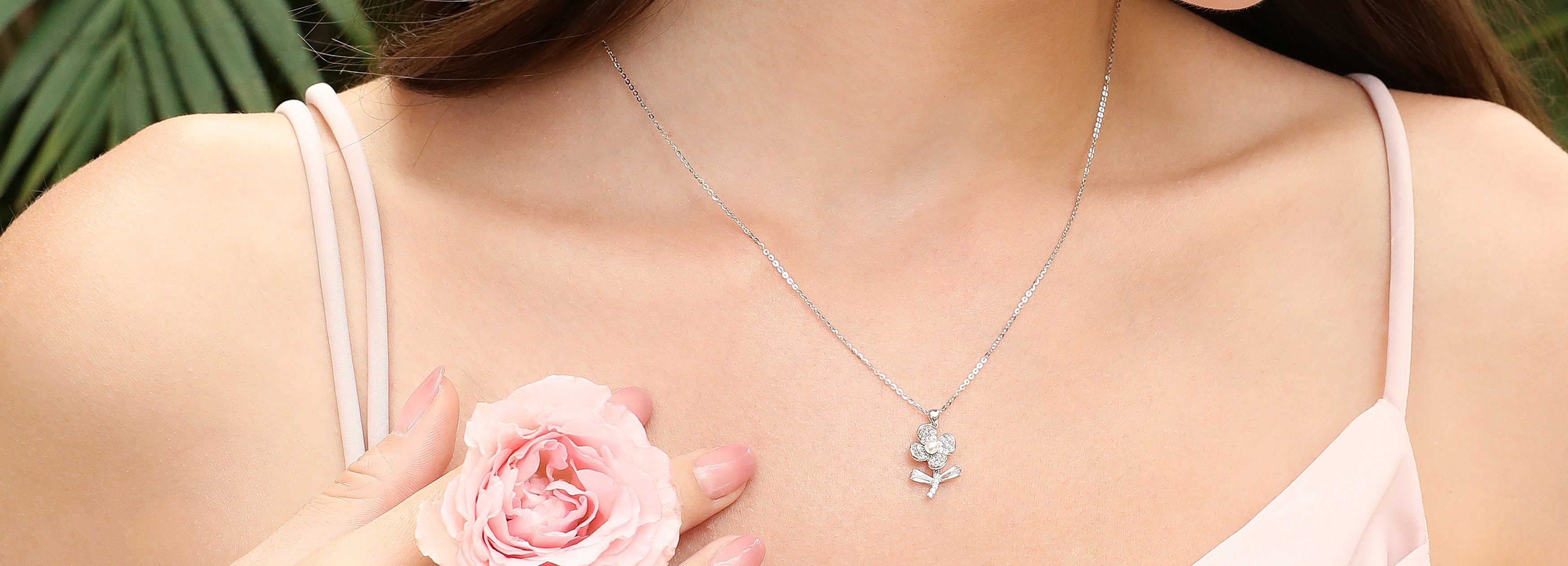 Silver Necklaces