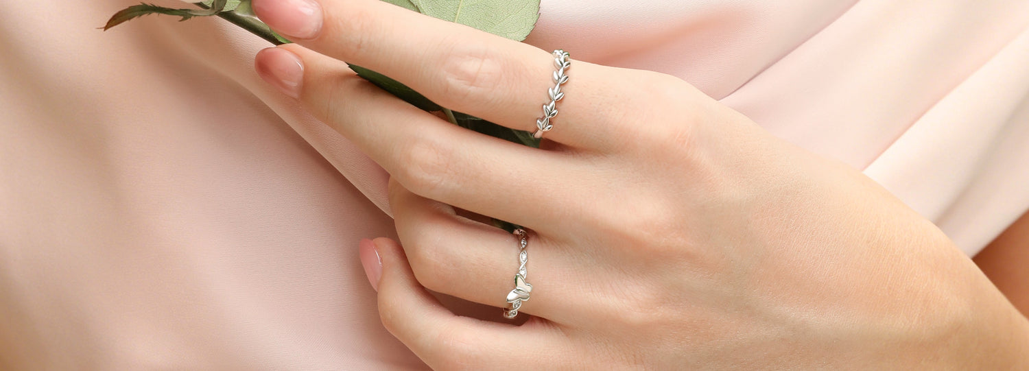 Silver Rings