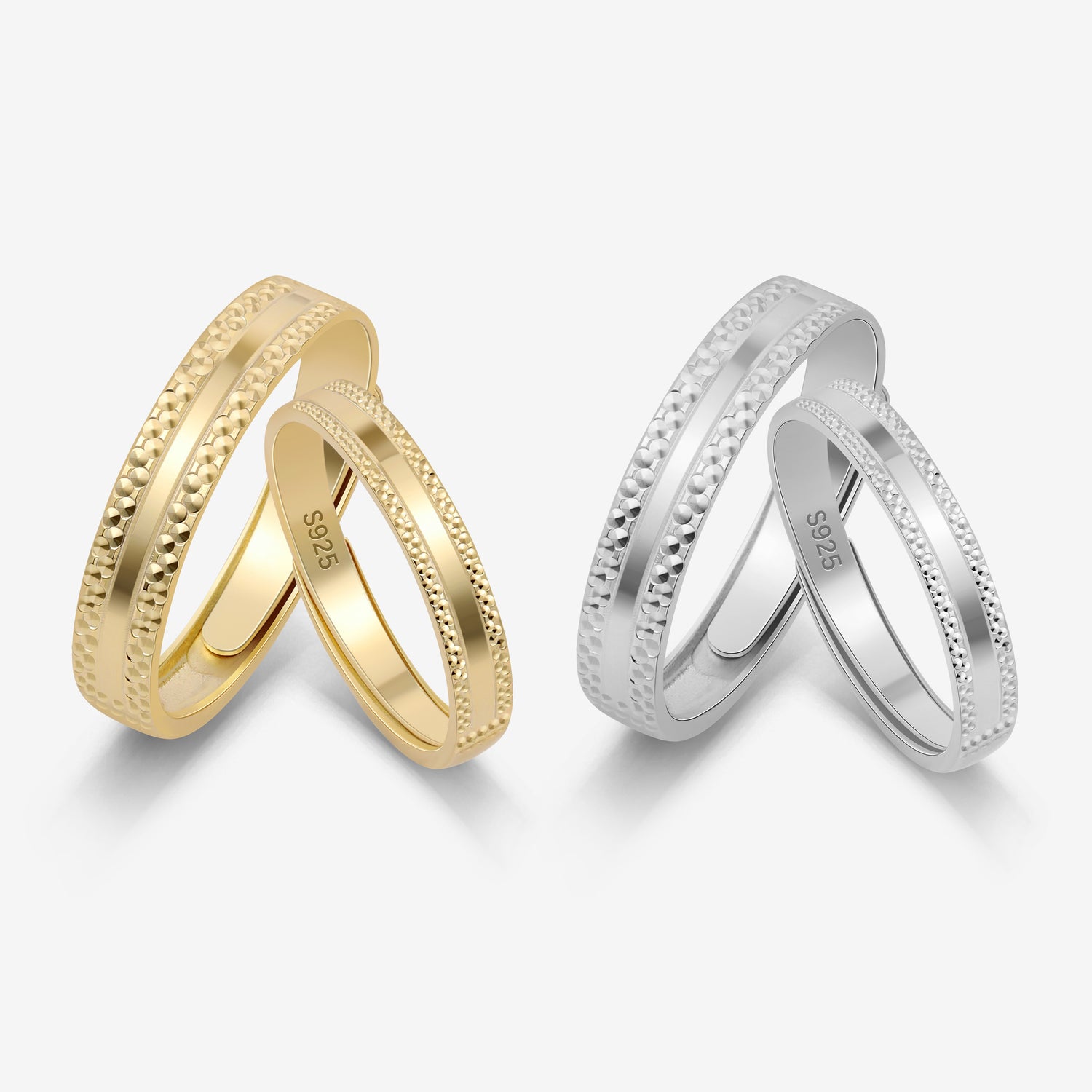 Eternal Bond Couples' Rings