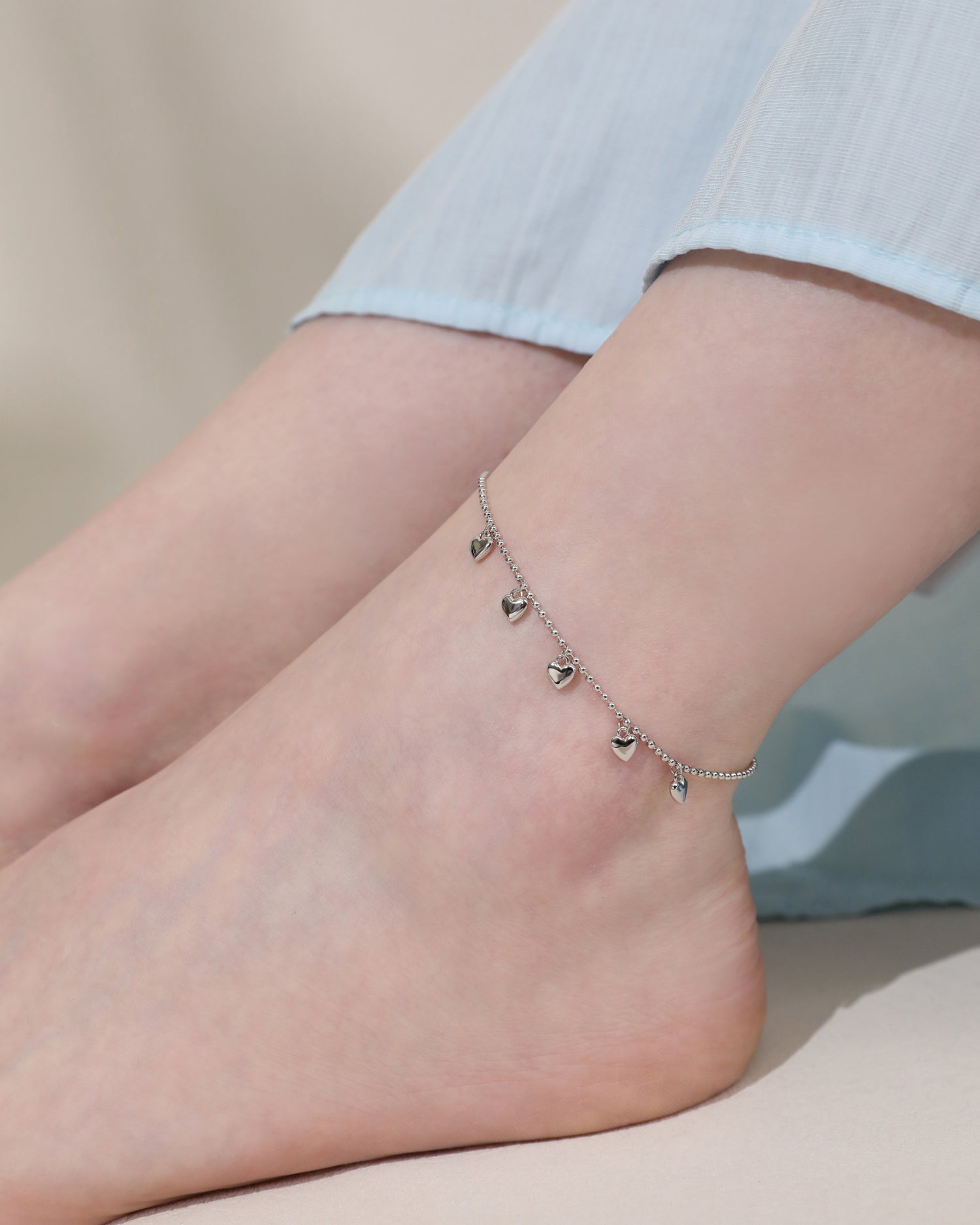 Sweetheart Anklet