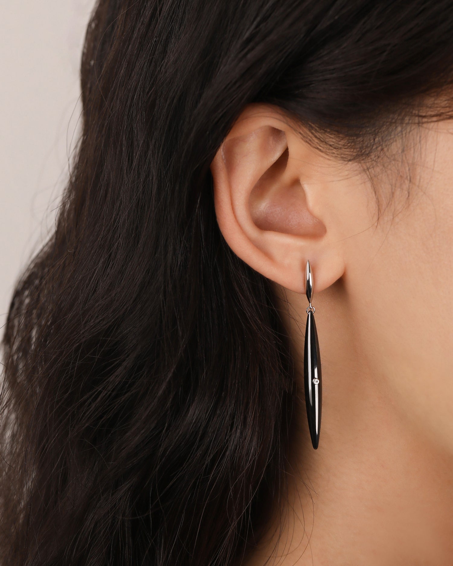Midnight Poise Earrings