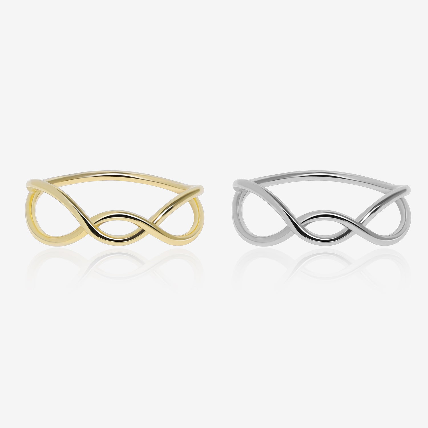 Simple Twirl Ring