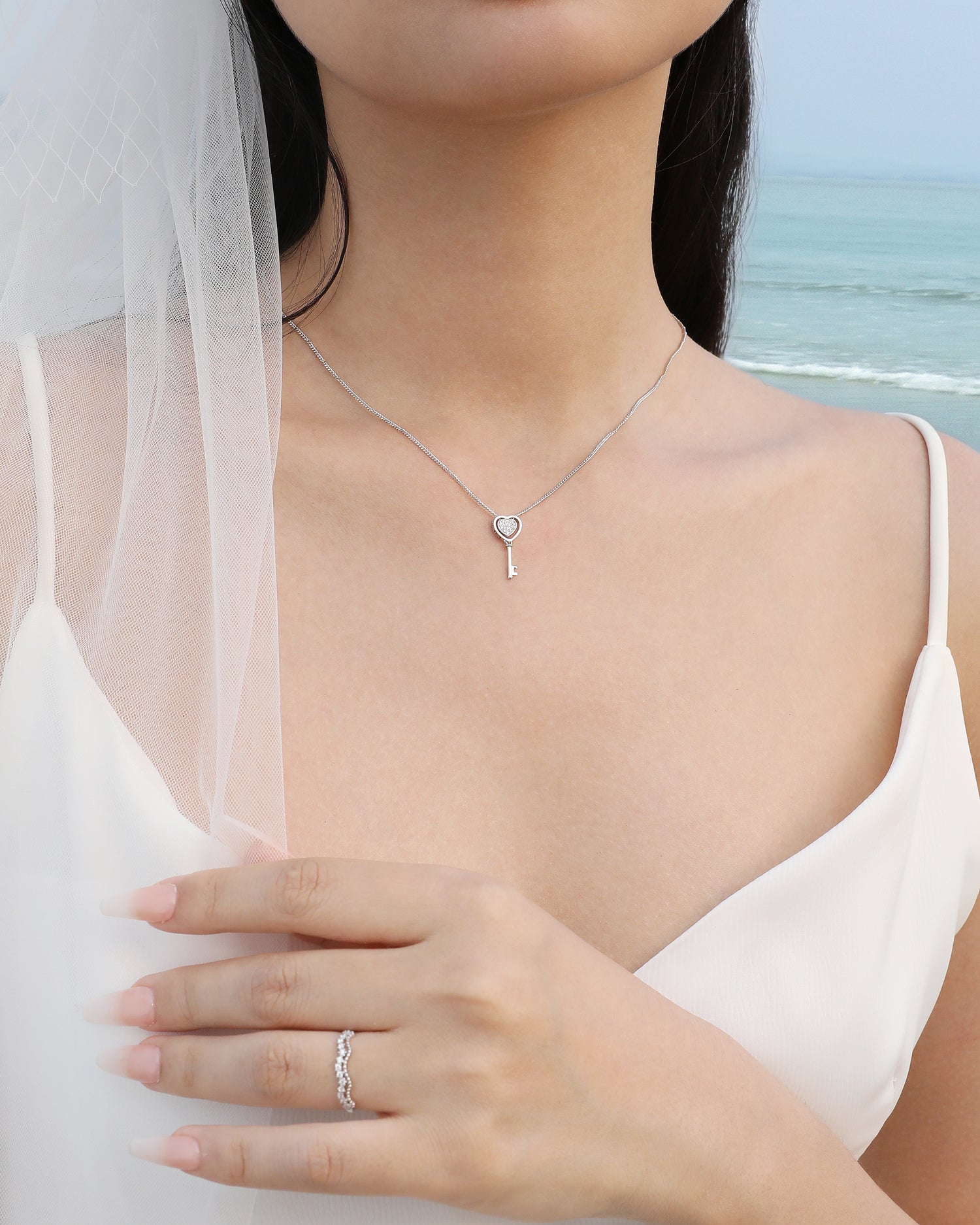 Key to My Heart Necklace