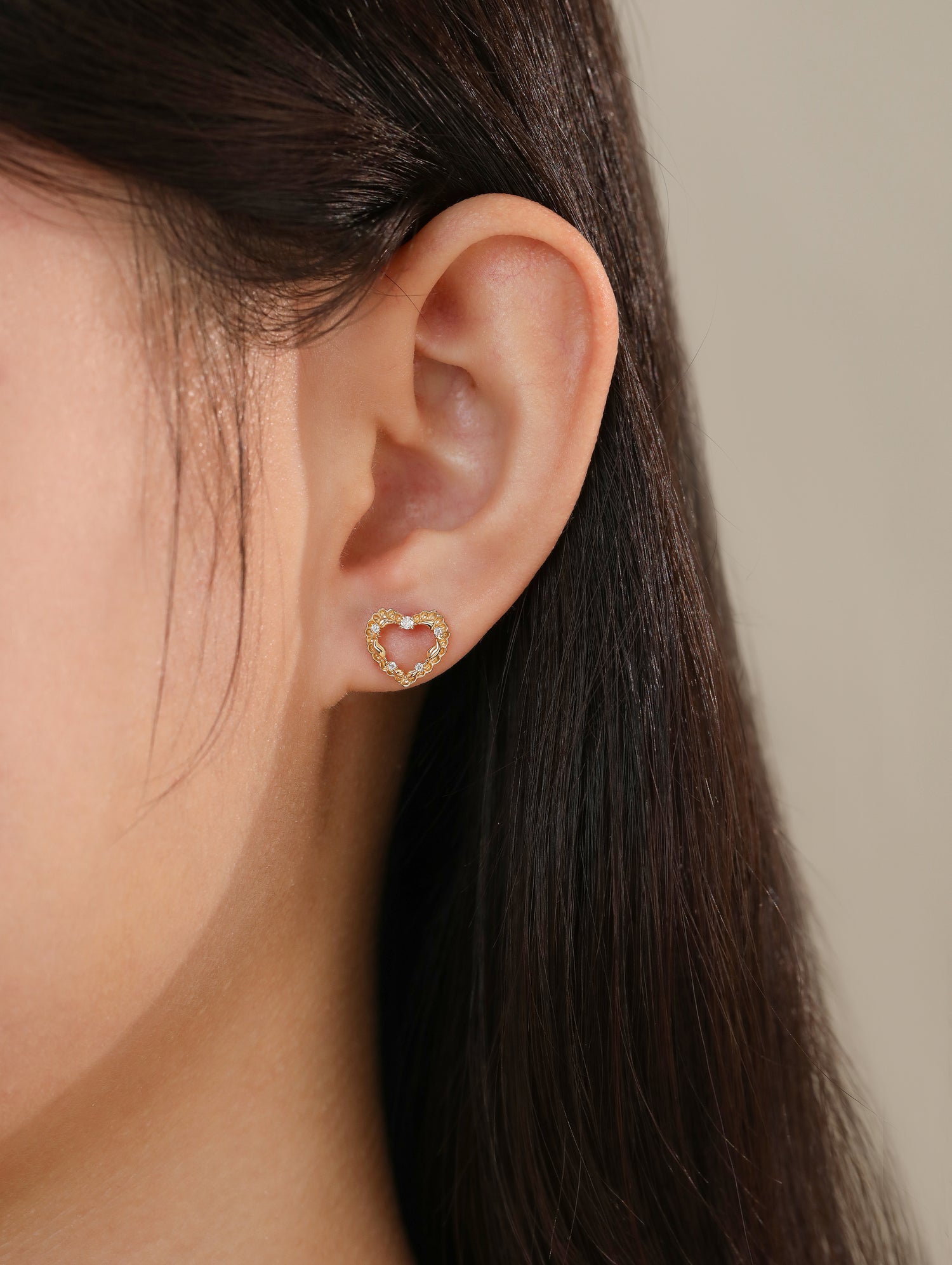 Heart in Bloom Earrings