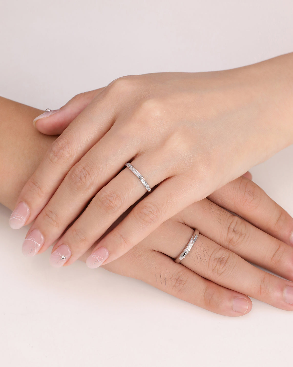 Eternal Love Couples' Rings
