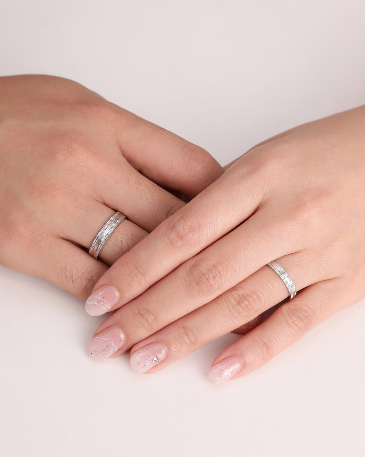 Together at Last Couples' Rings