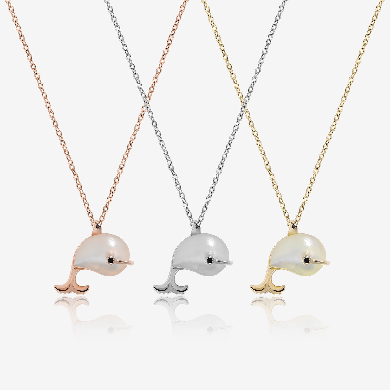 Baby Whale Necklace