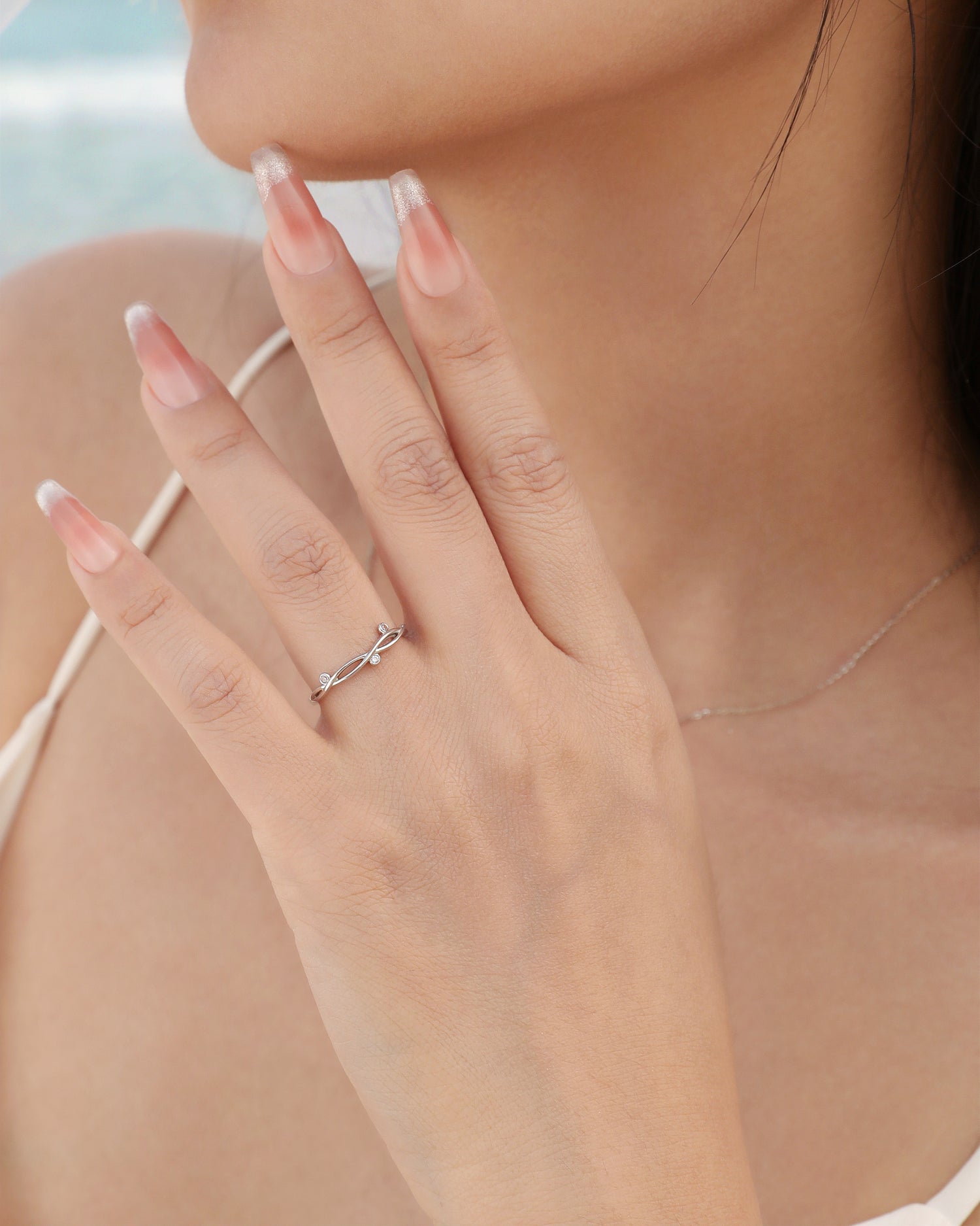 Twisty Vine Ring