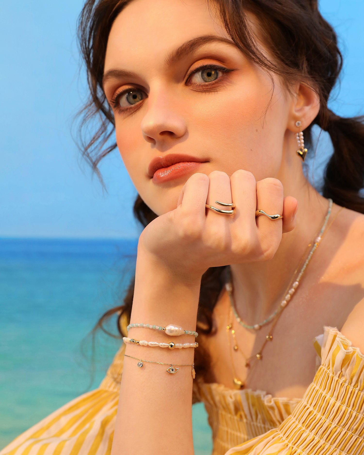Ocean Flow Ring