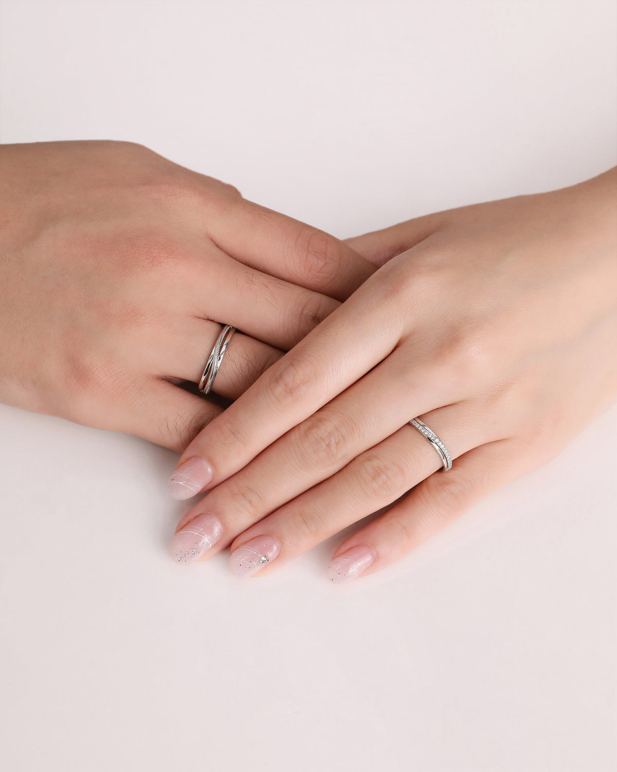 Endless Love Couples' Rings