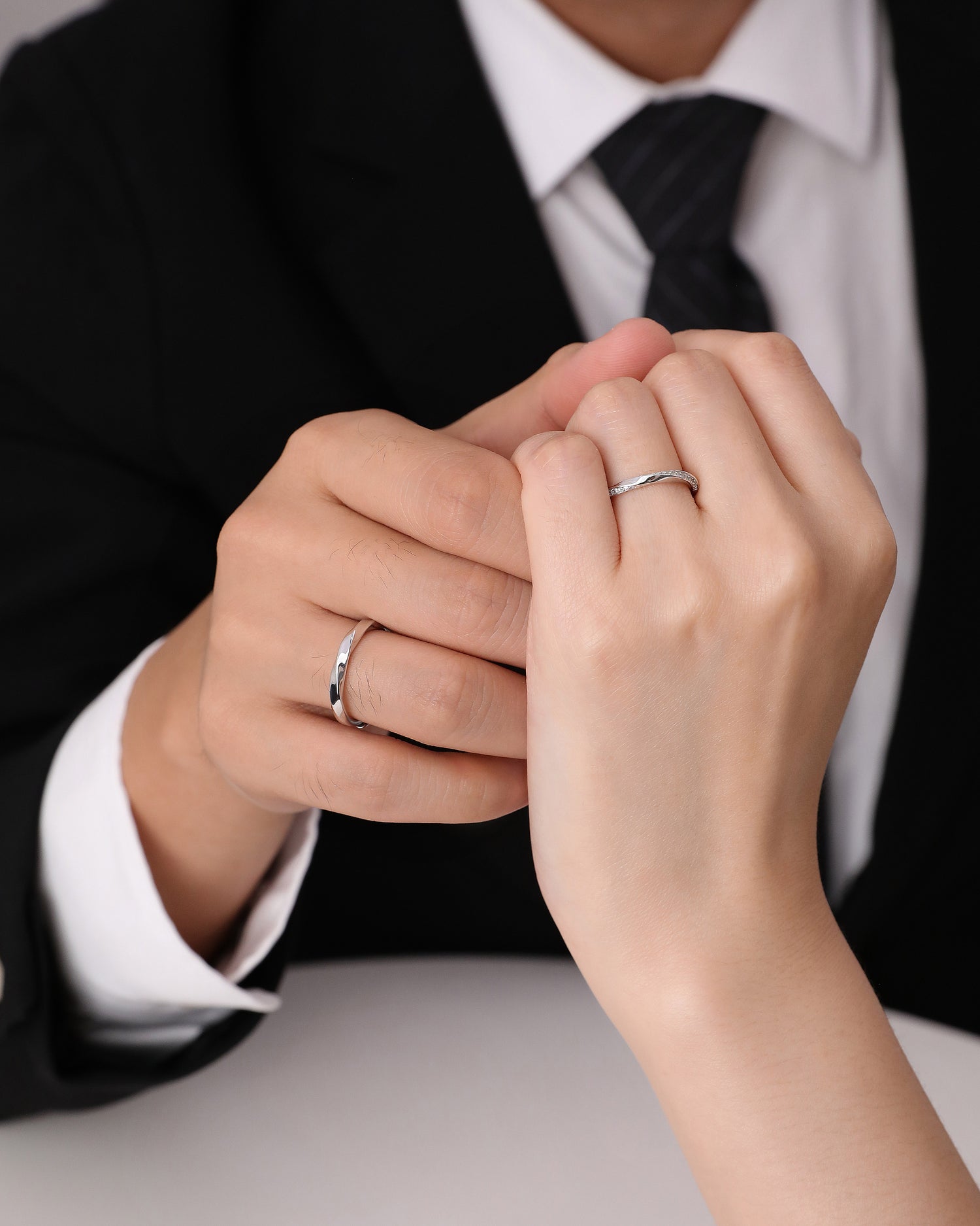Unbreakable Bond Couples' Rings