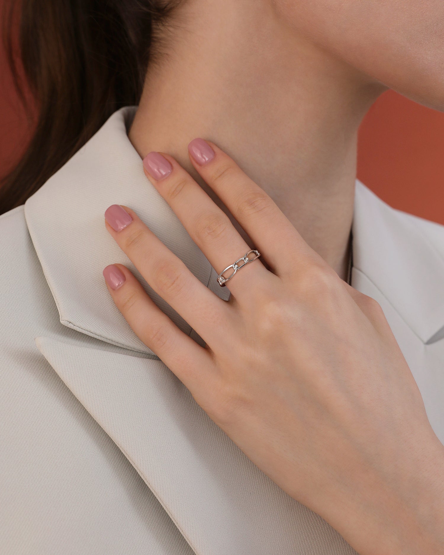 Timeless Link Ring