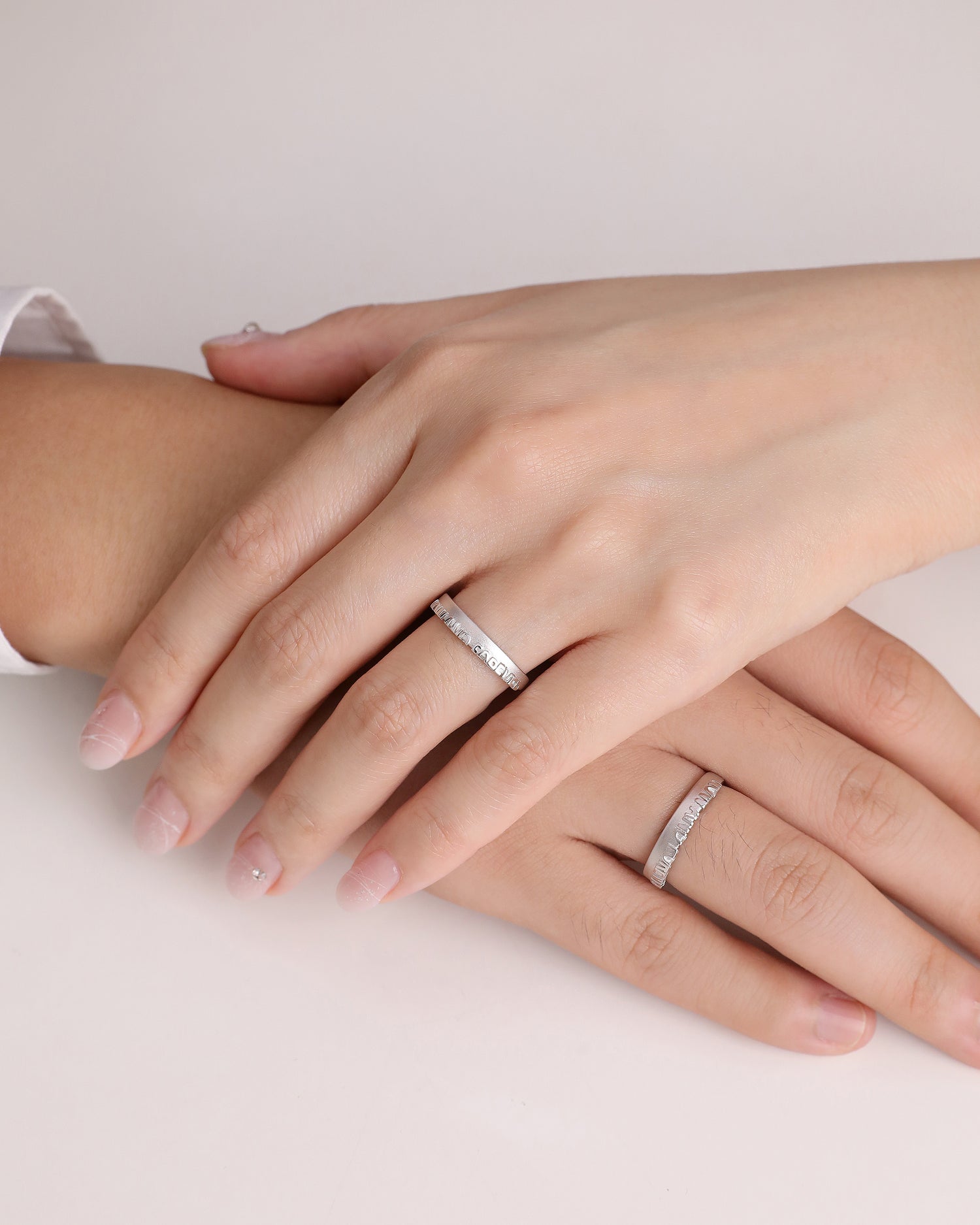Now and Forever Couples' Rings