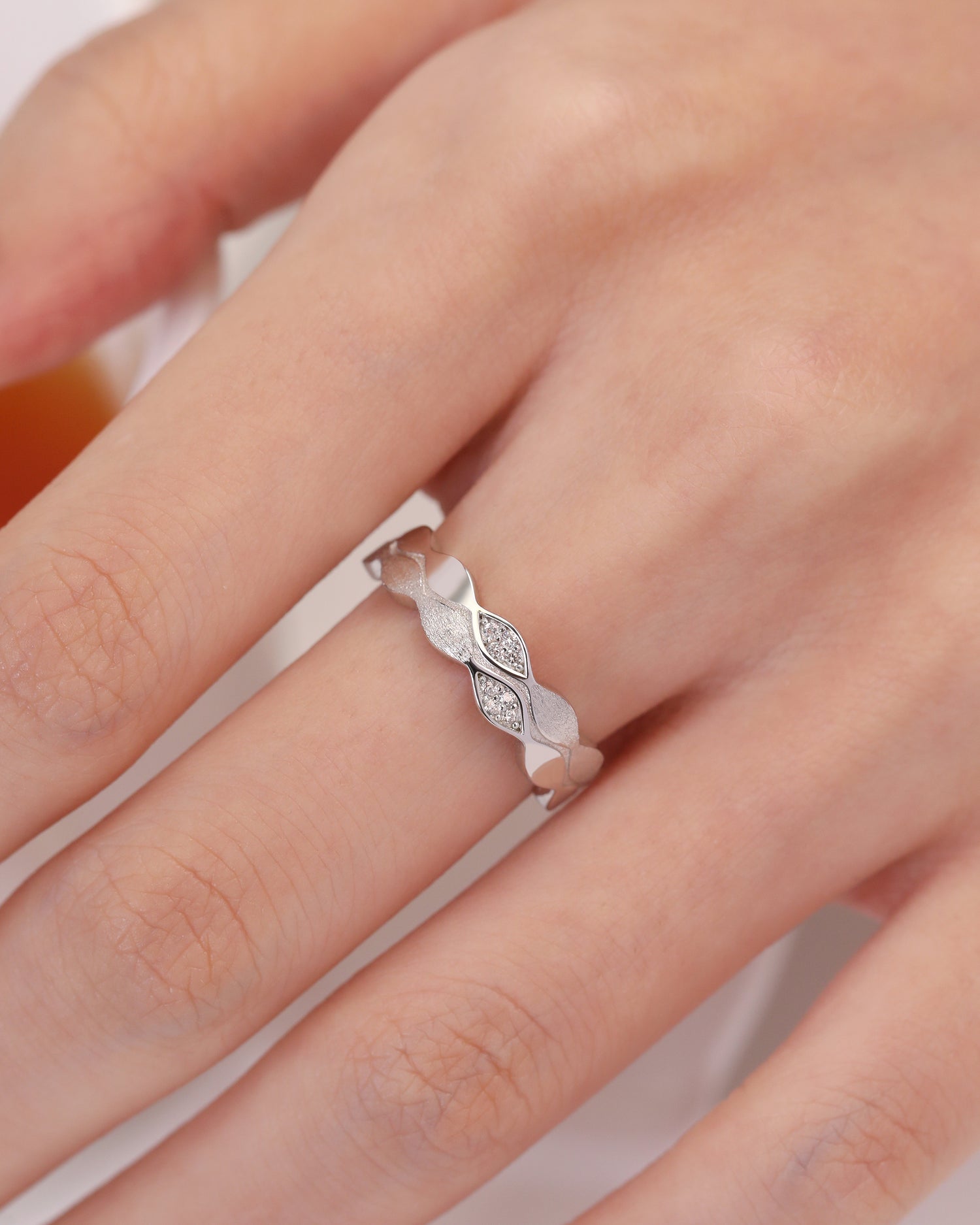 Seabreeze Pavé Ring