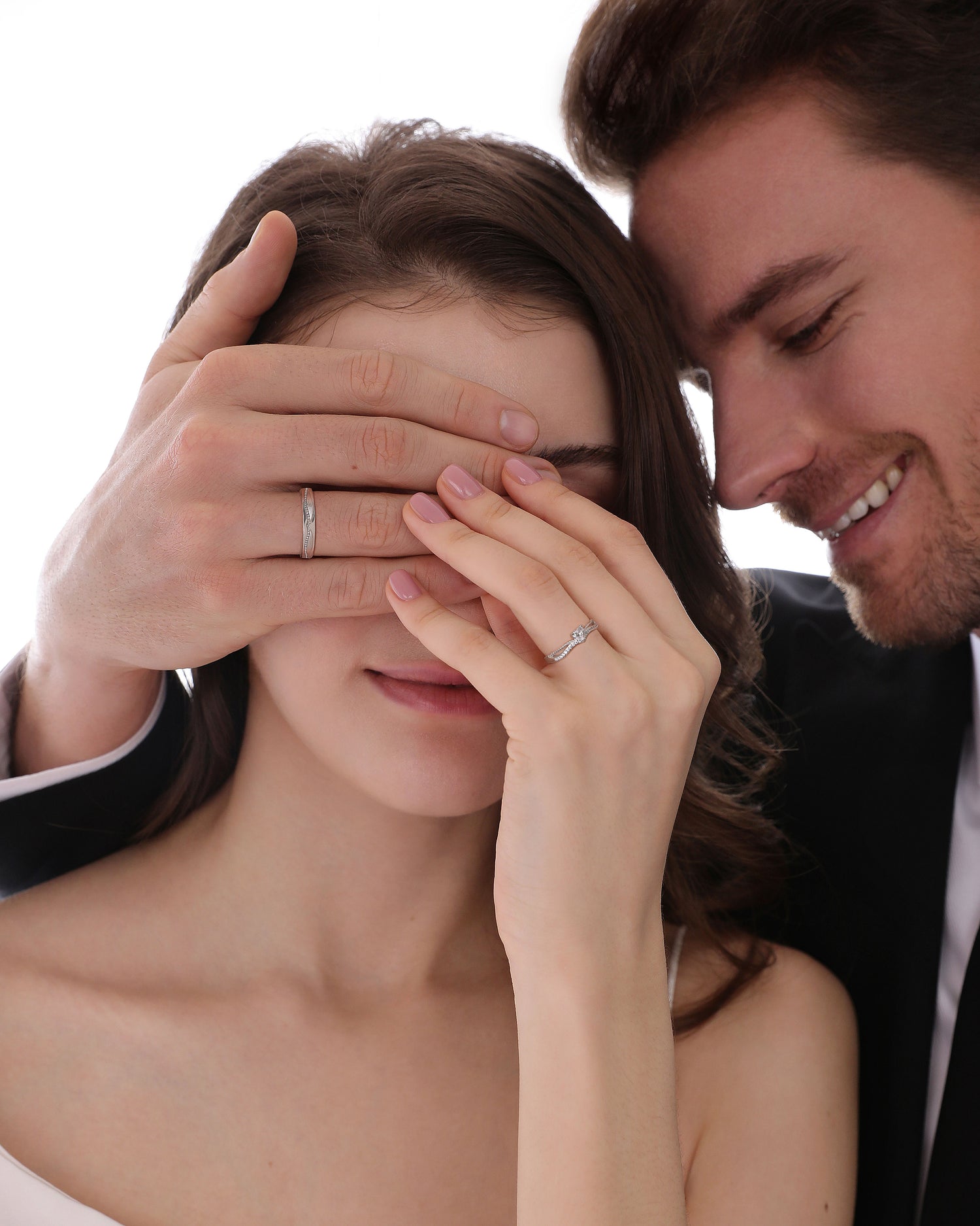 Timeless Love Couples' Rings