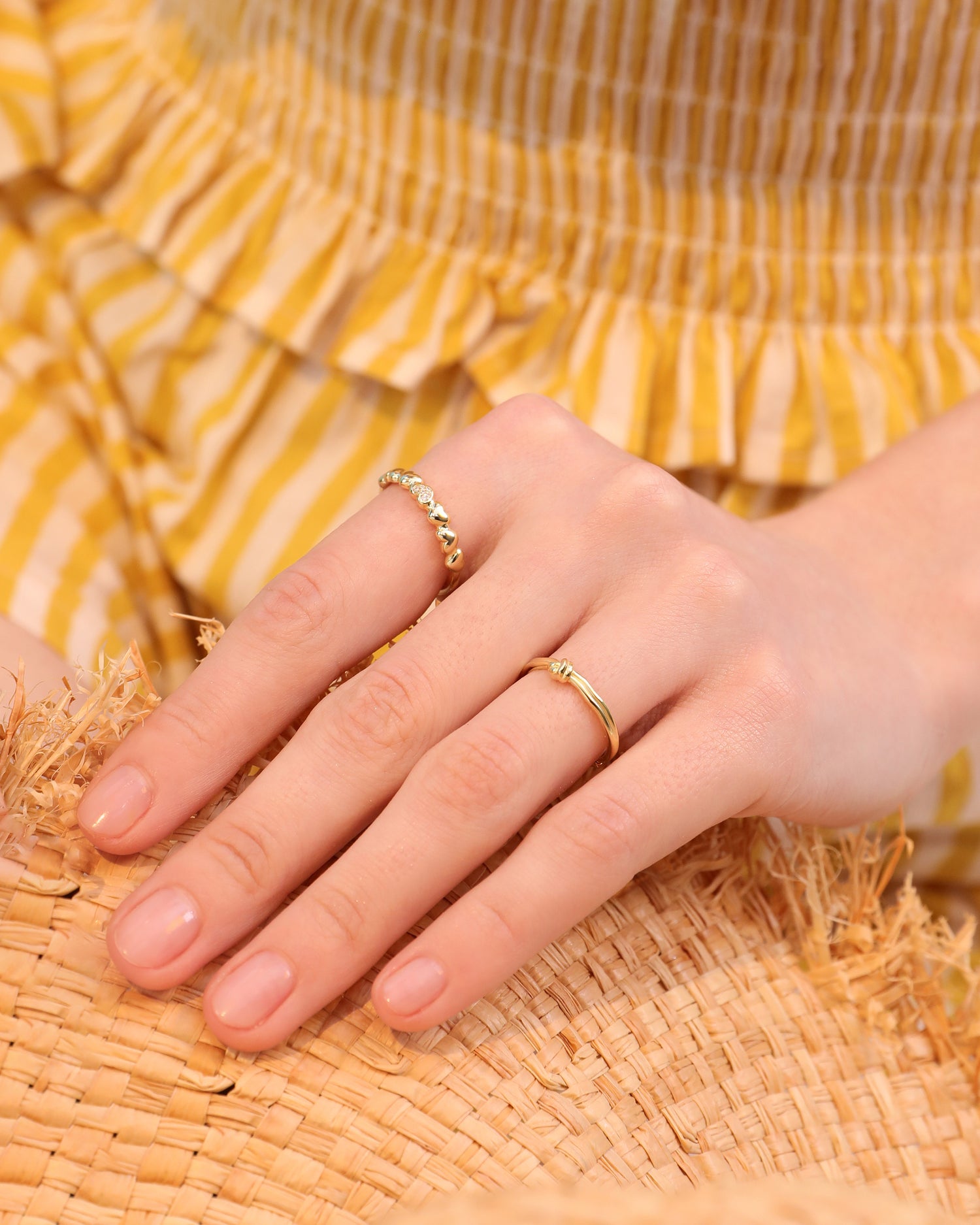 Everlasting Knot Ring