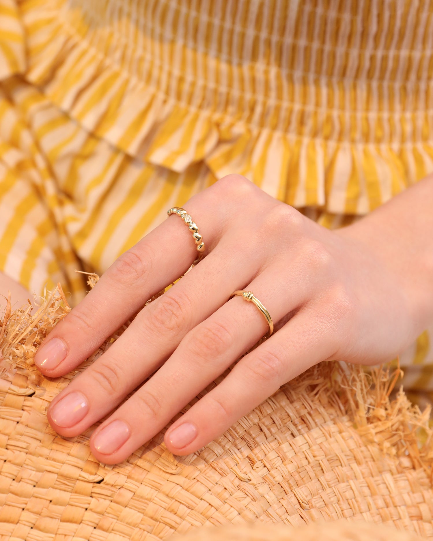 Precious Hearts Ring