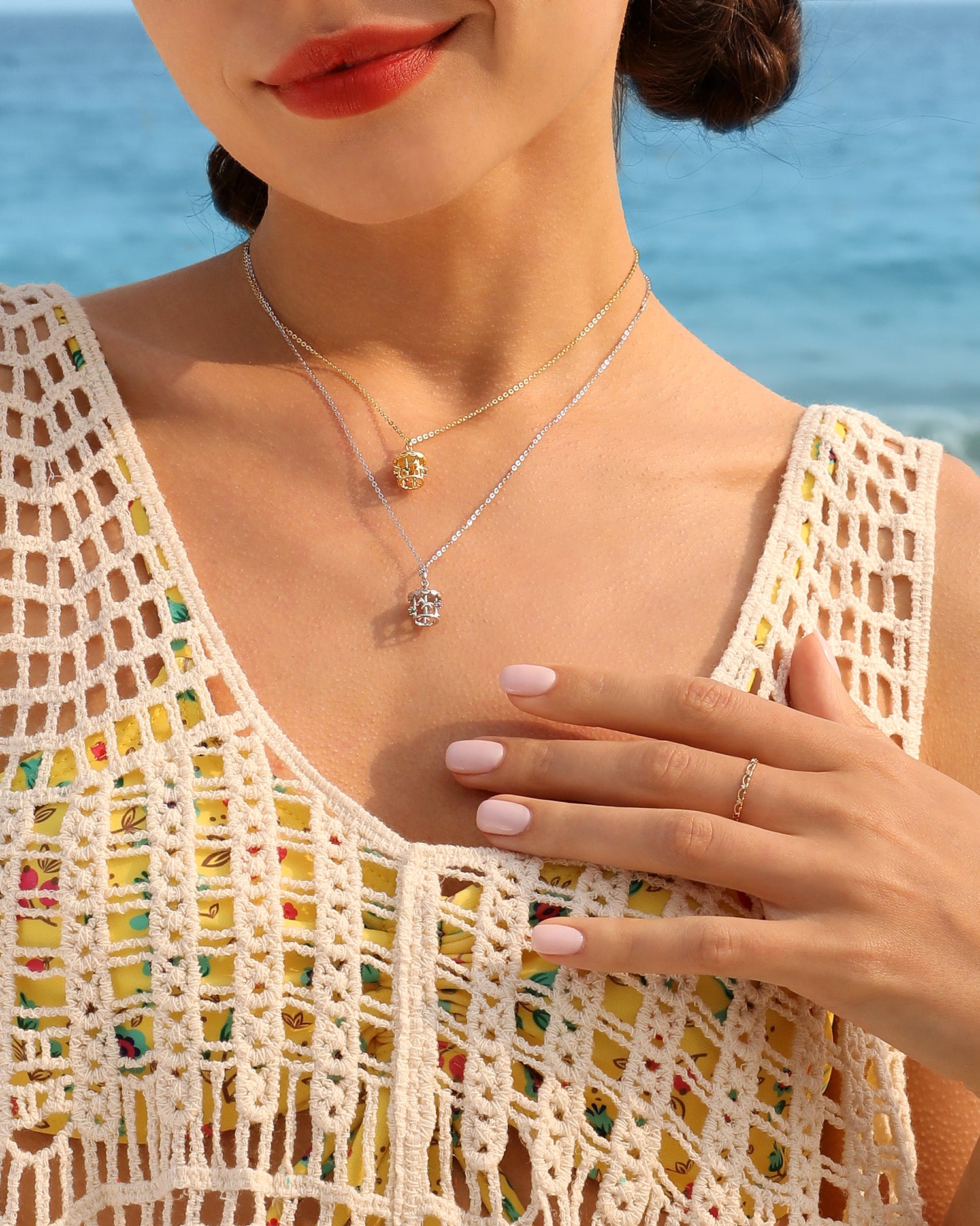 Merry Go Around Necklace