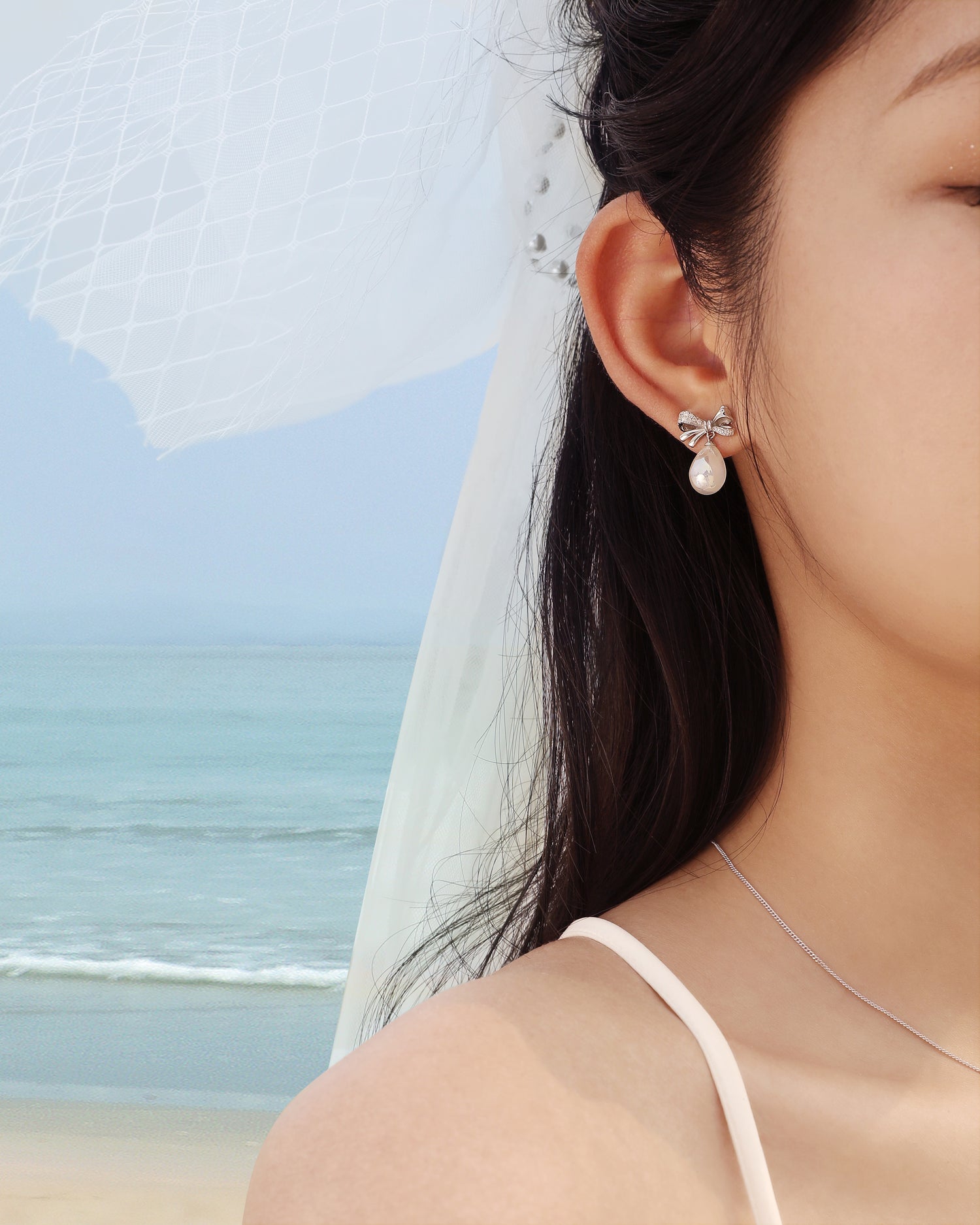 Dainty Bow Earrings