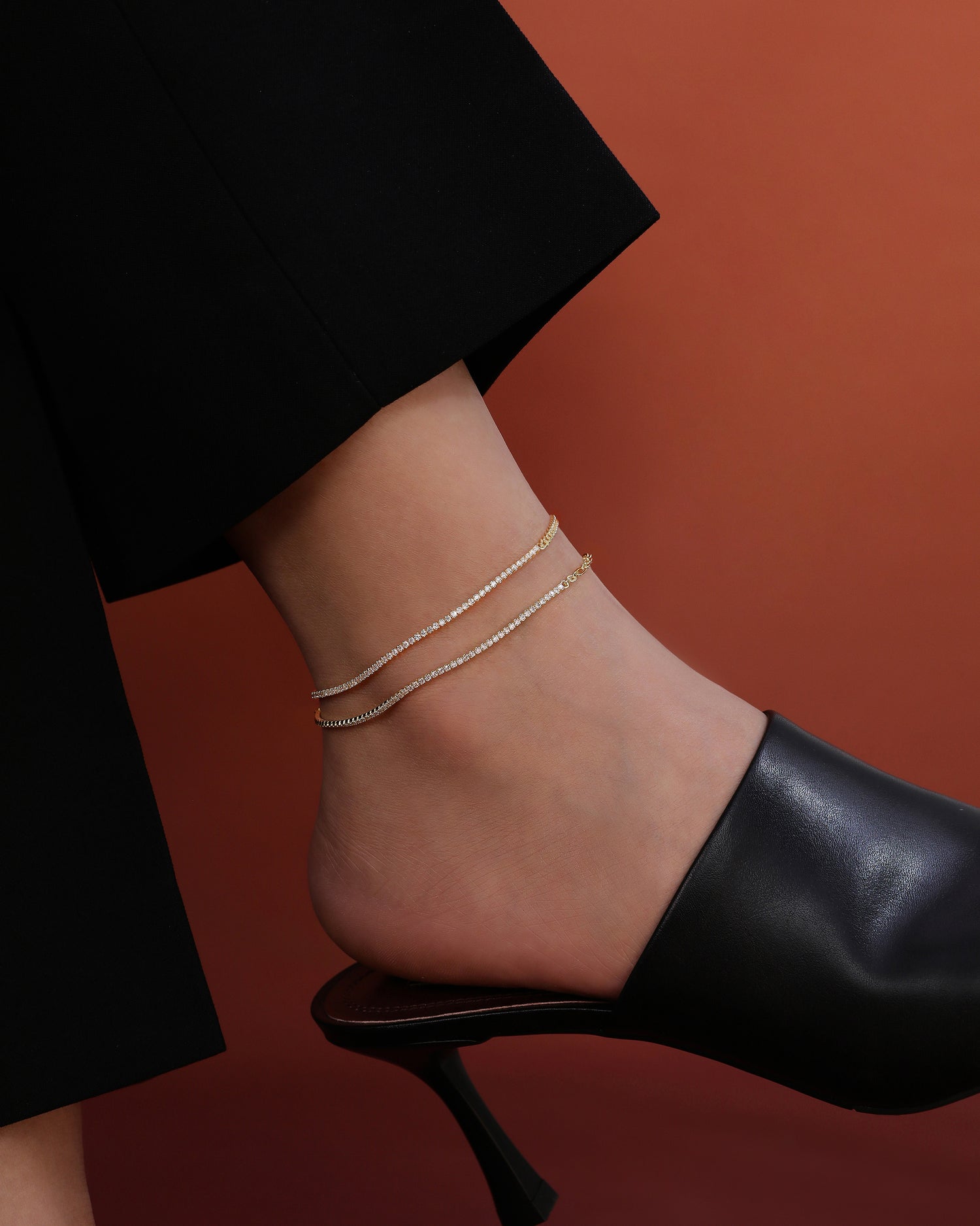 Radiant Chain Anklet