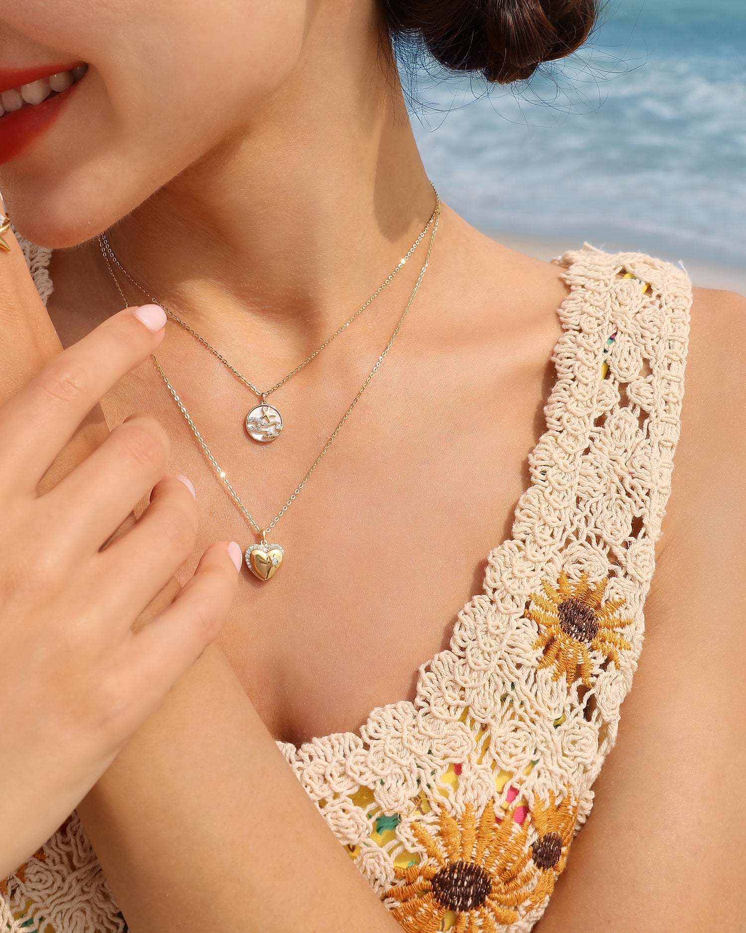 Ocean Dream Starfish Necklace