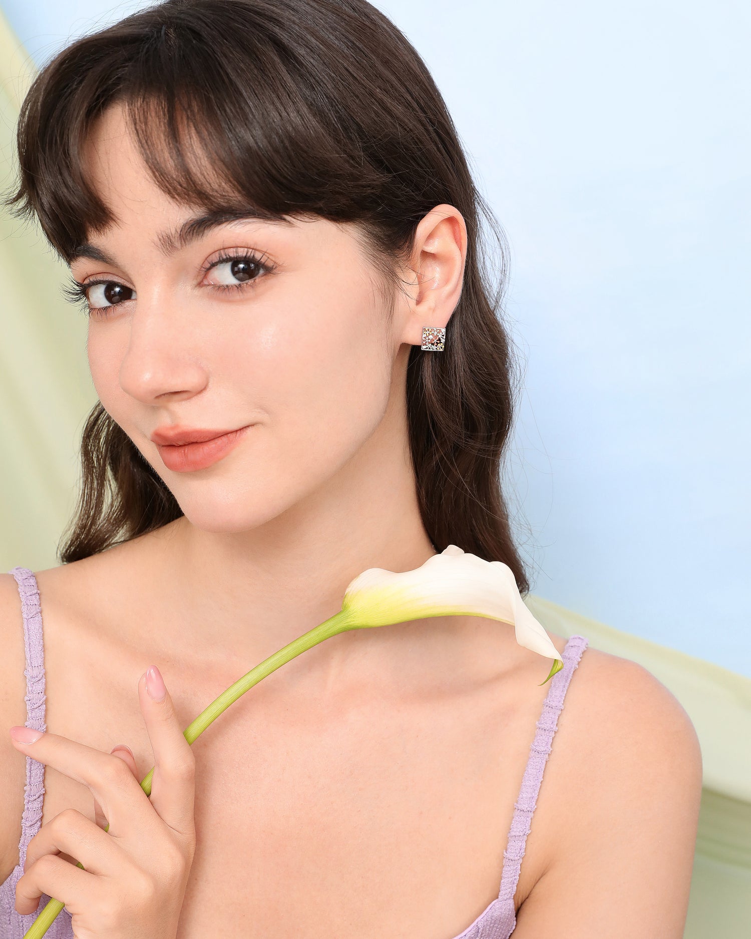 Colorful Garden Earrings