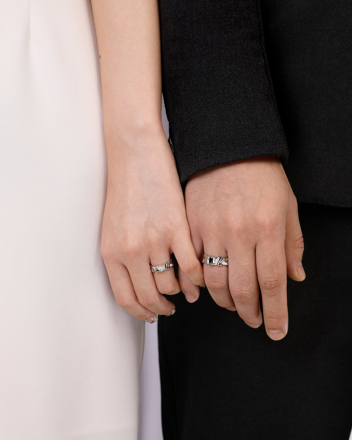 Night and Day Eternal Love Rings