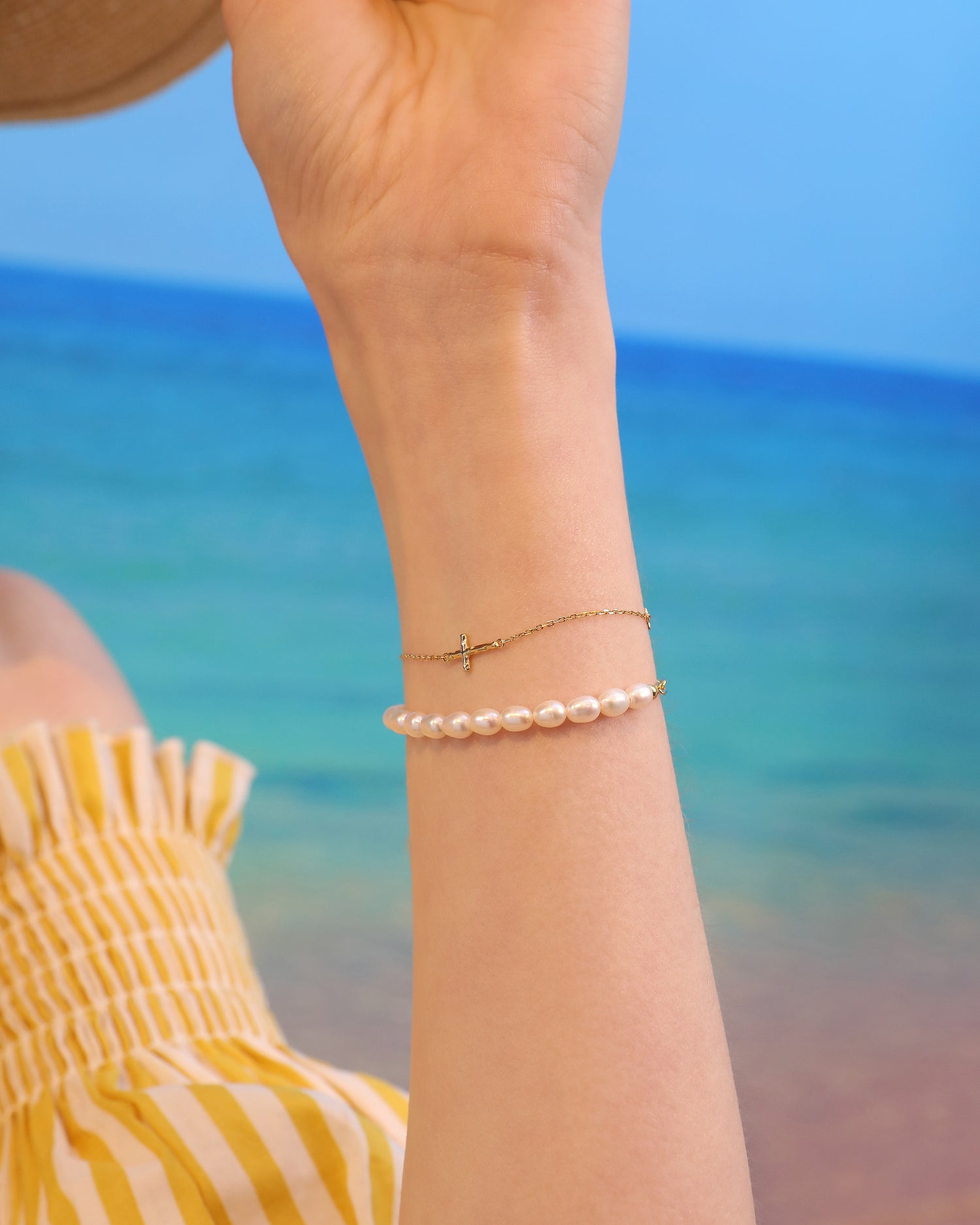 Faith Cross Bracelet