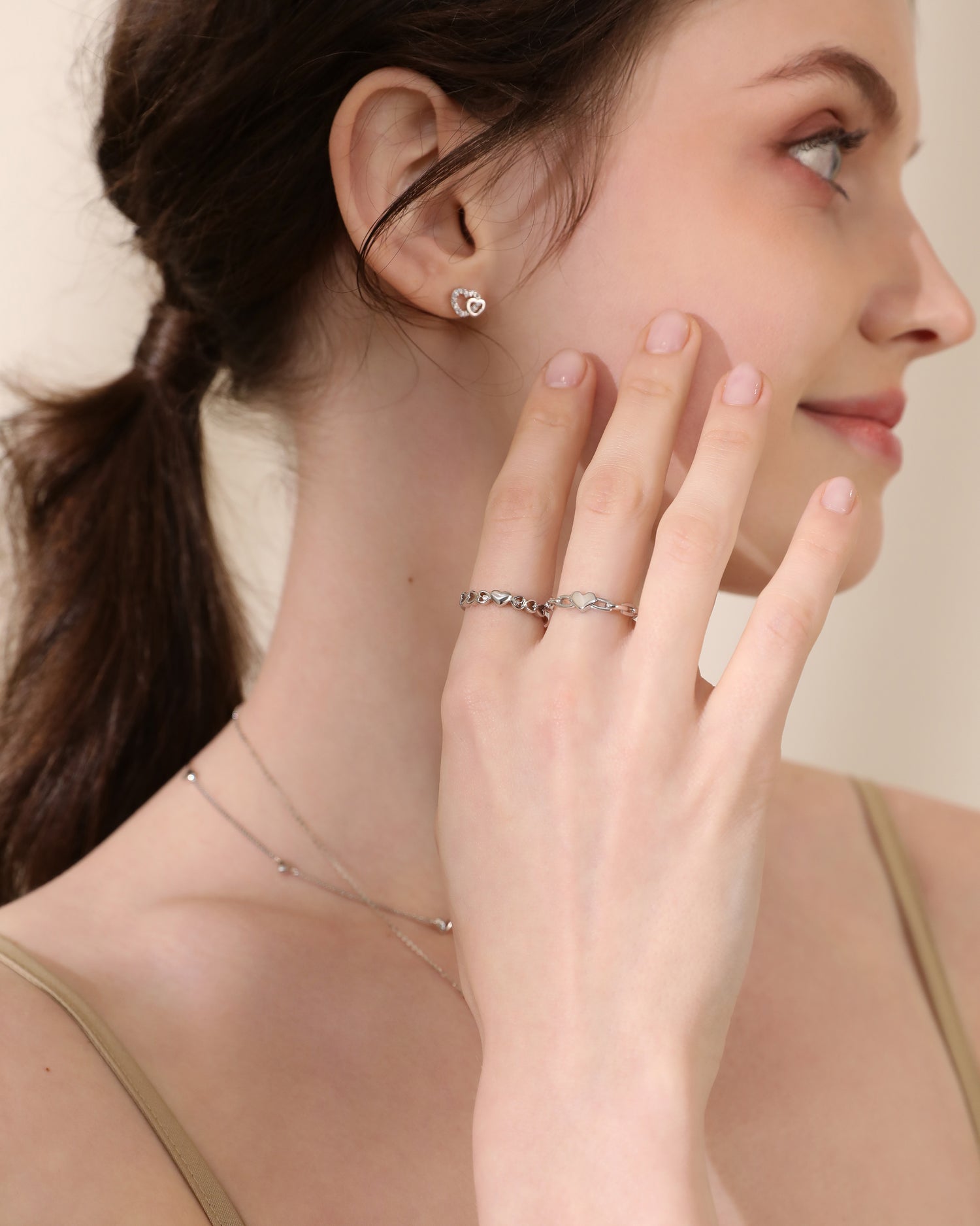 Continuous Love Ring