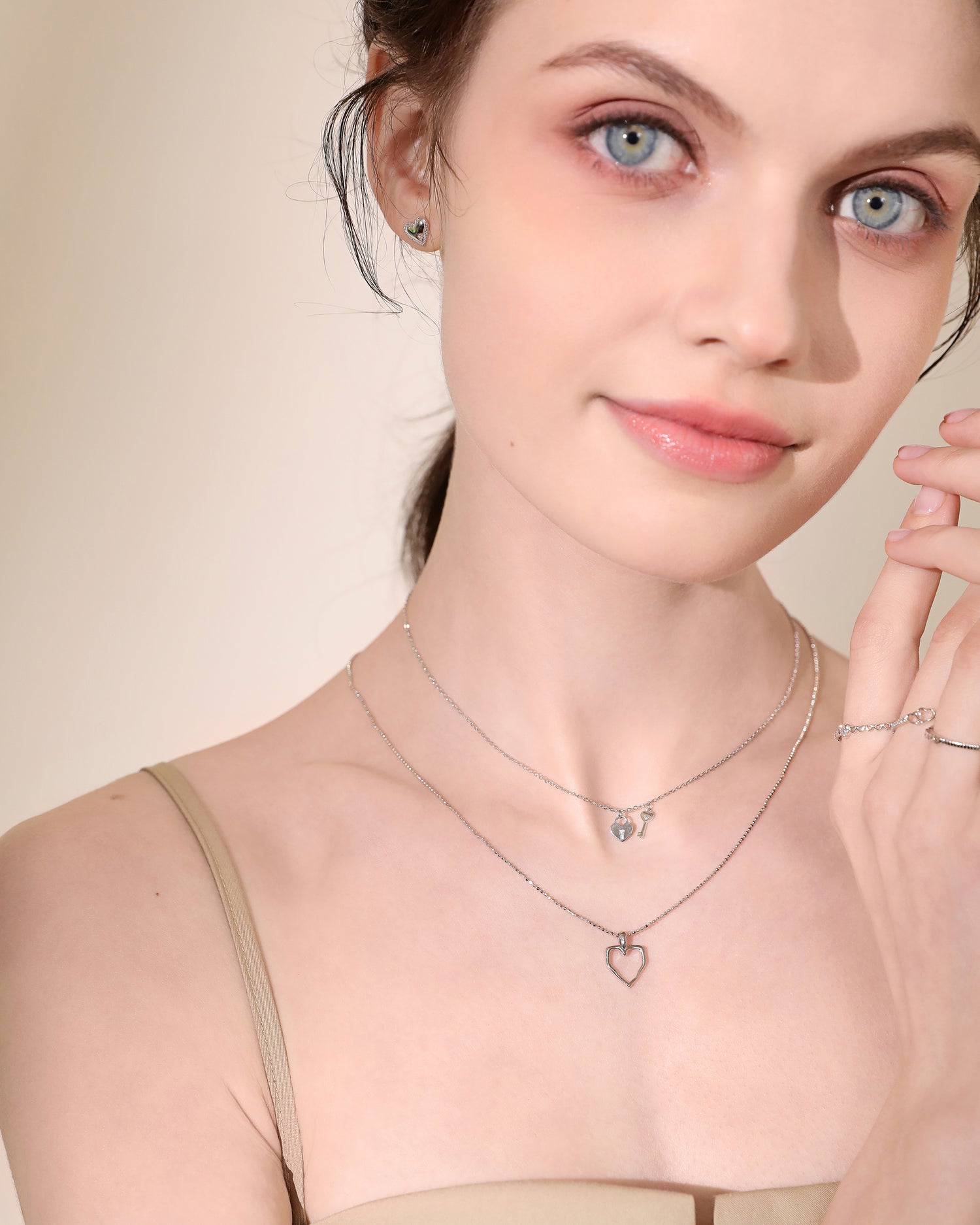 Simple Heart Necklace