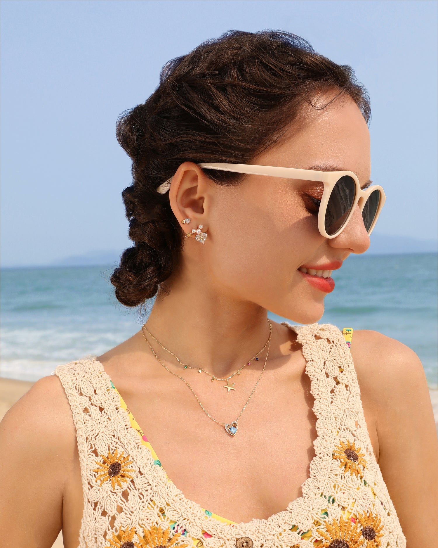 Super Cute Heart Earrings