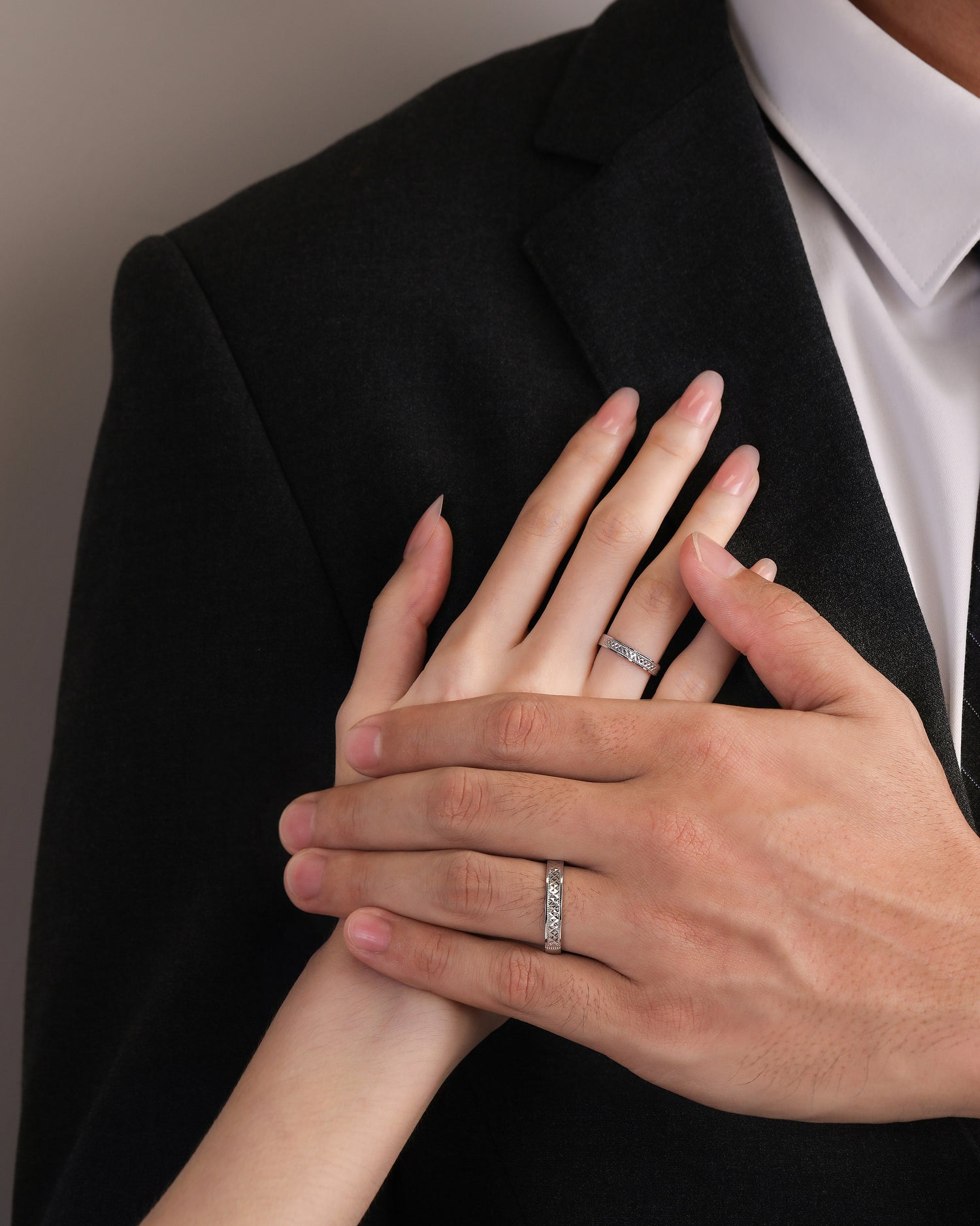 Eternal Glow Couples’ Rings