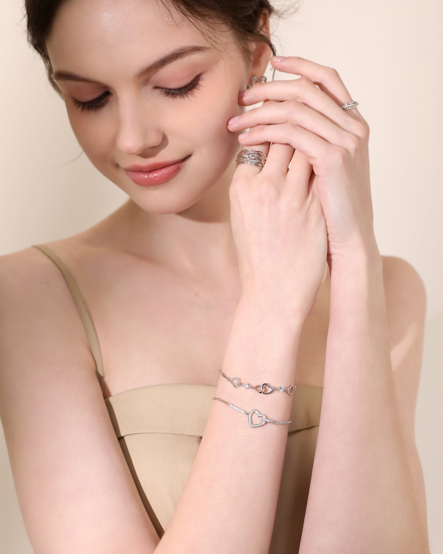 Cherished Heart Bracelet