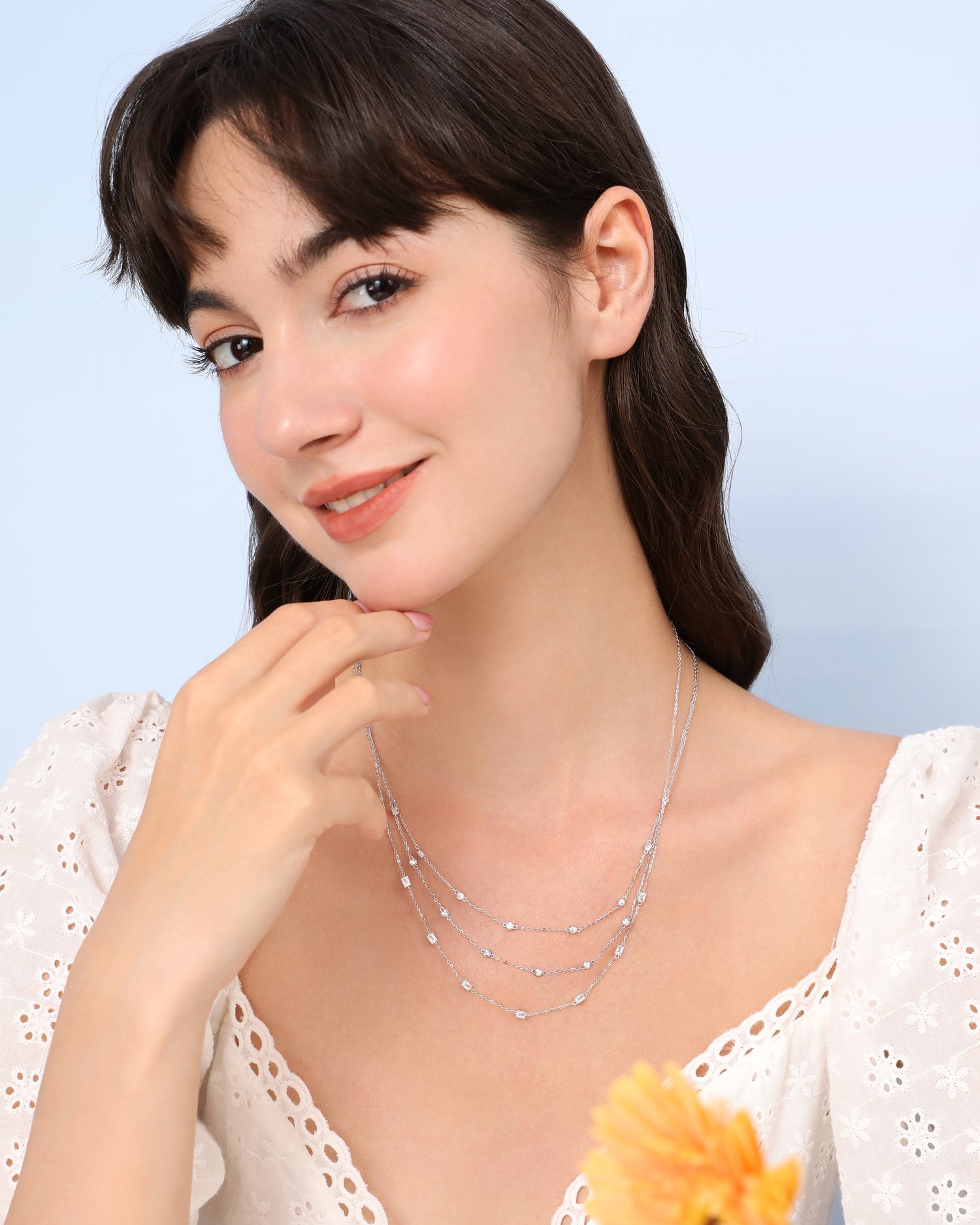 Timeless Shapes Necklace