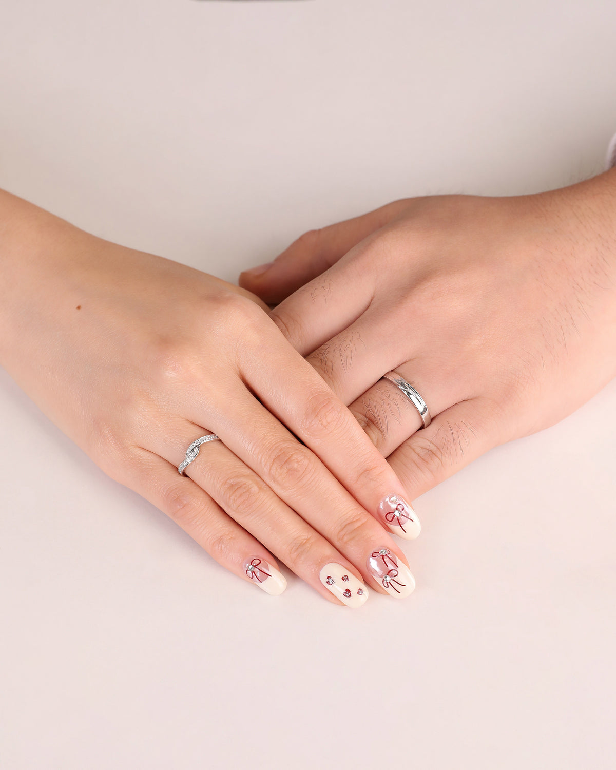 Joined Paths Couples' Rings