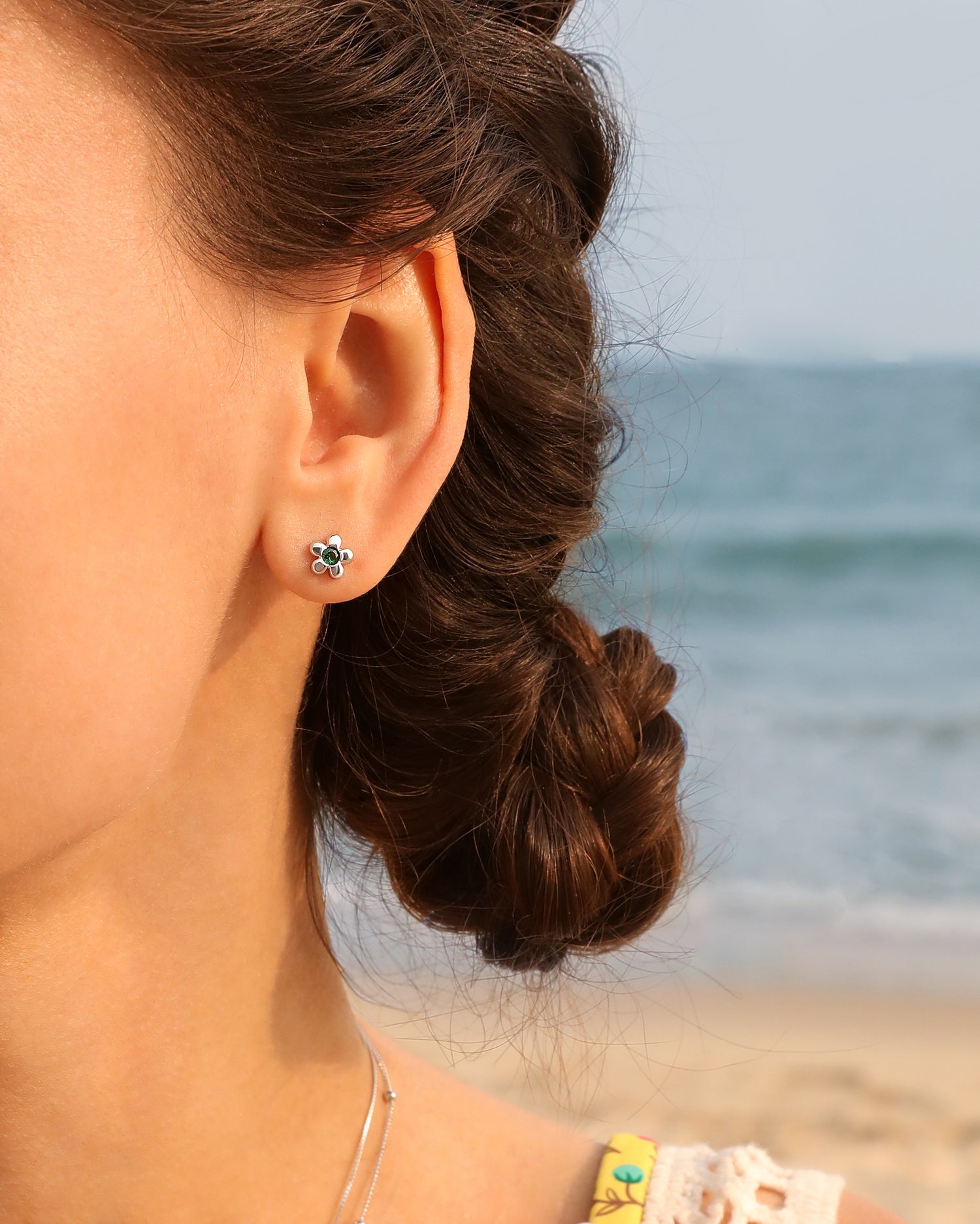 Tiny Flowers Earrings