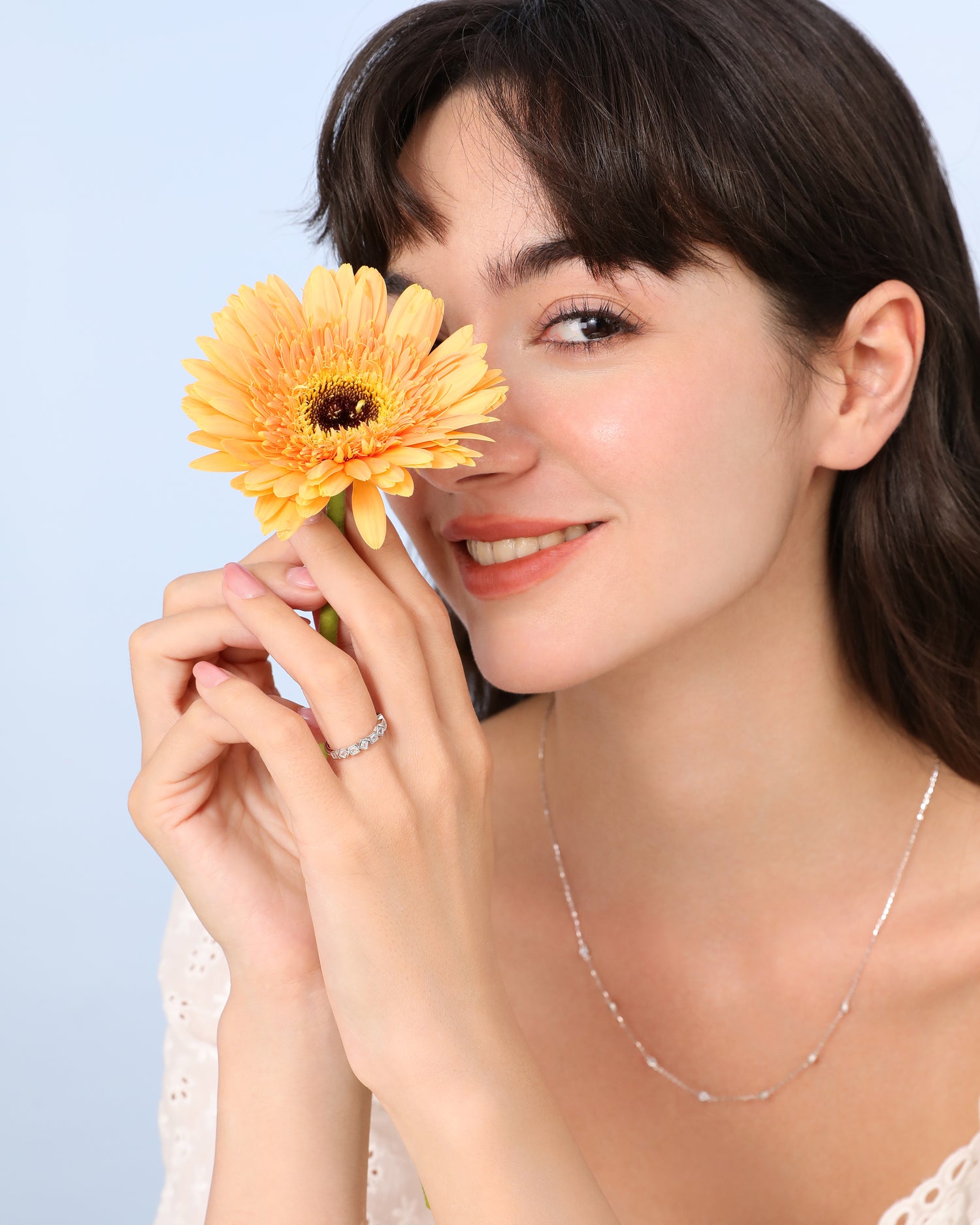 Radiant Squares Ring