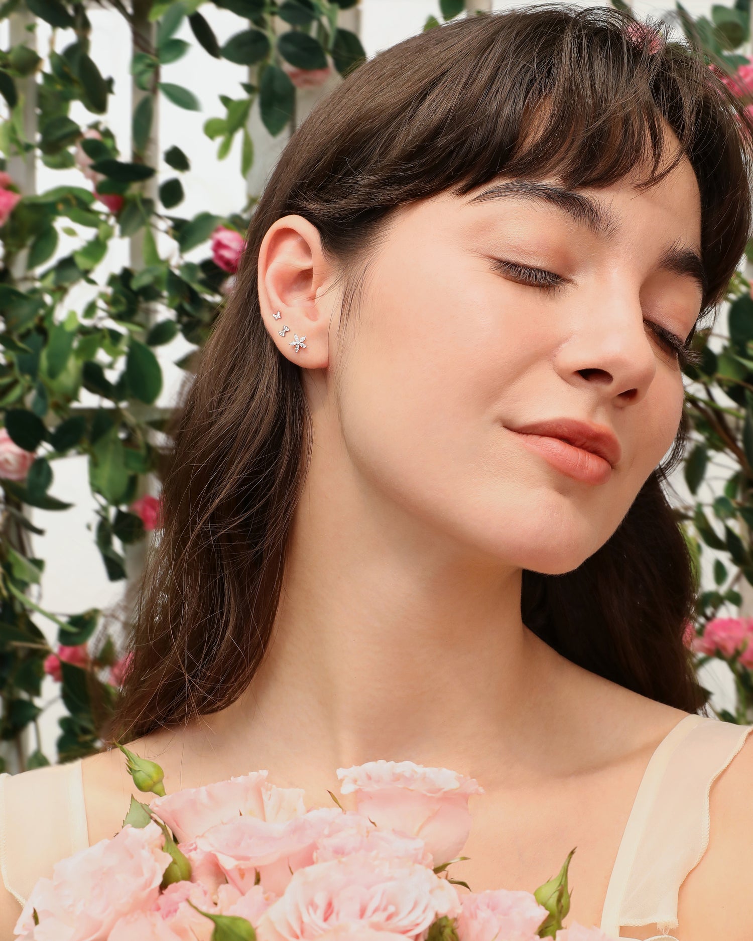 Garden Grace Earring Set