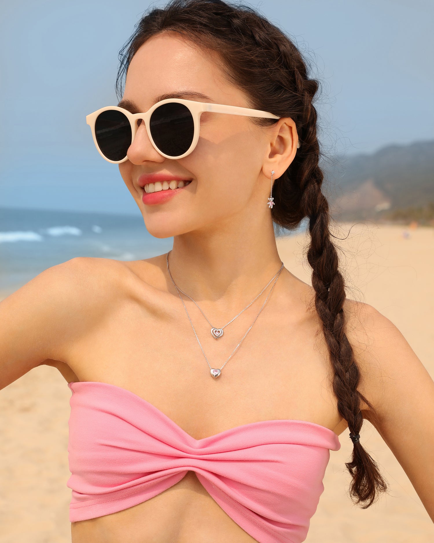 My Heart is Yours Message Necklace
