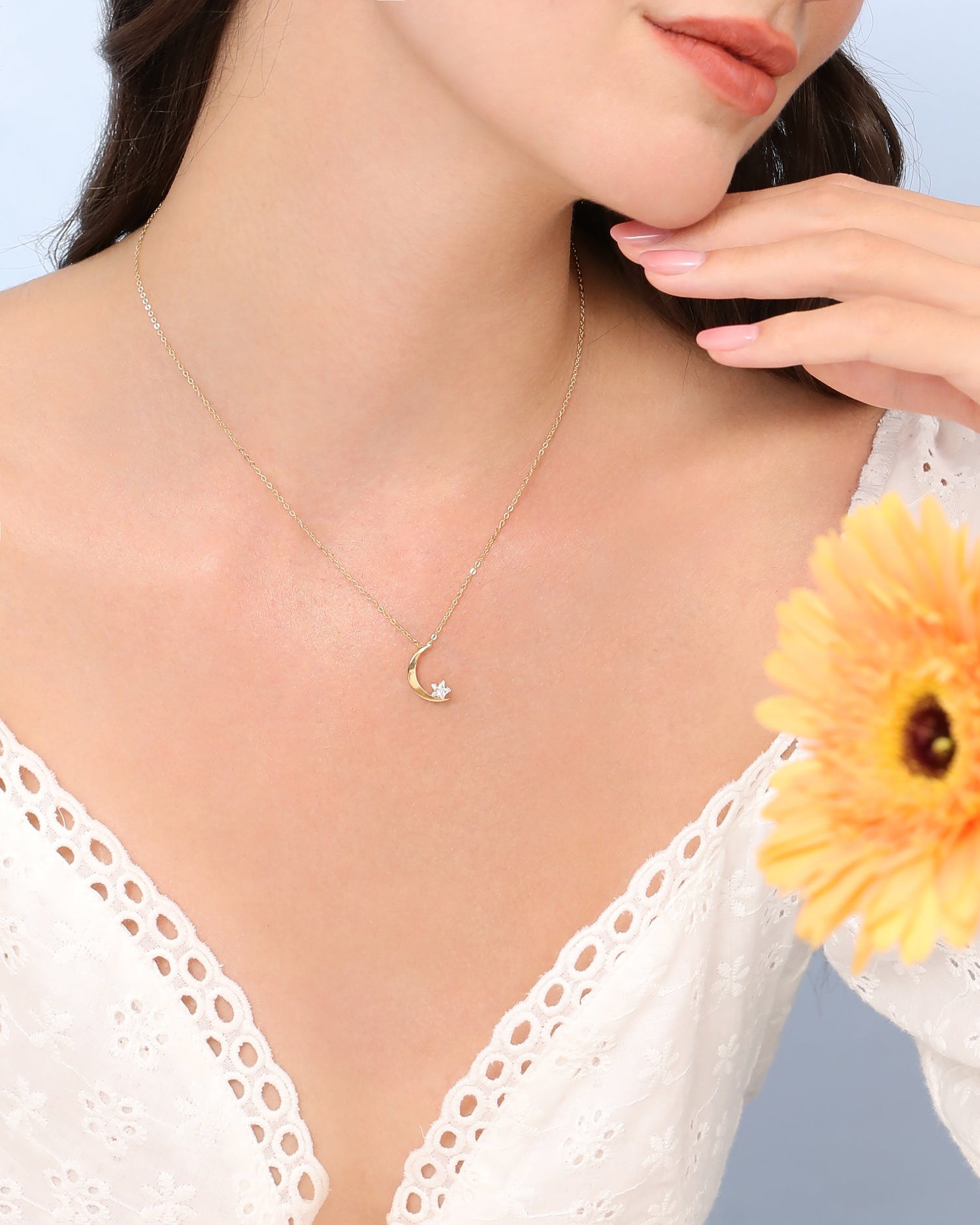 Lunar Embrace Necklace